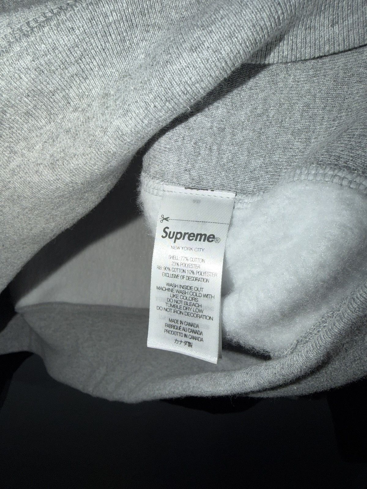 Supreme Supreme Box Logo Hoodie Size US XL / EU 56 / 4 - 7 Thumbnail