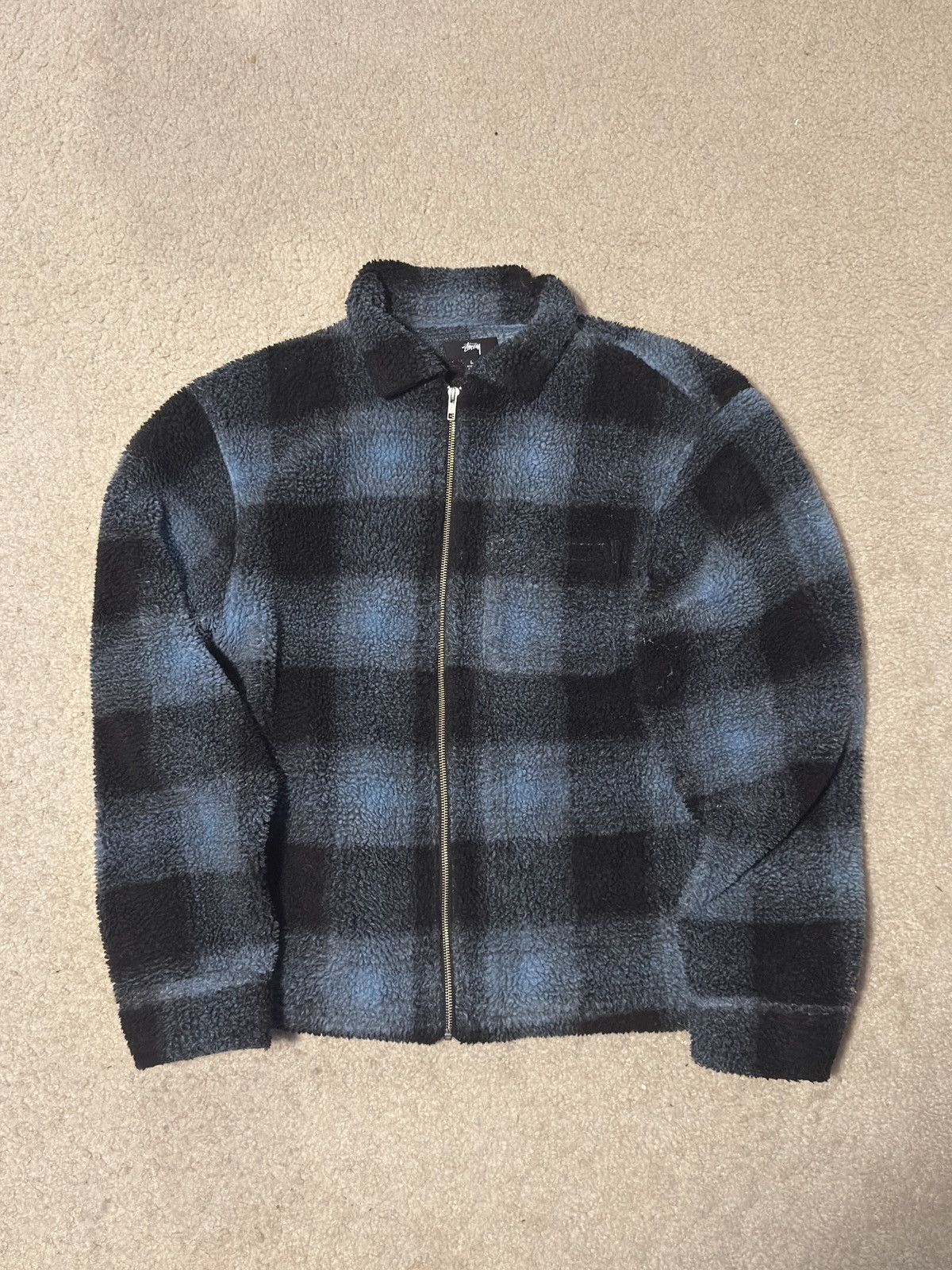 Stussy Stussy fleece Size US L / EU 52-54 / 3 - 1 Thumbnail