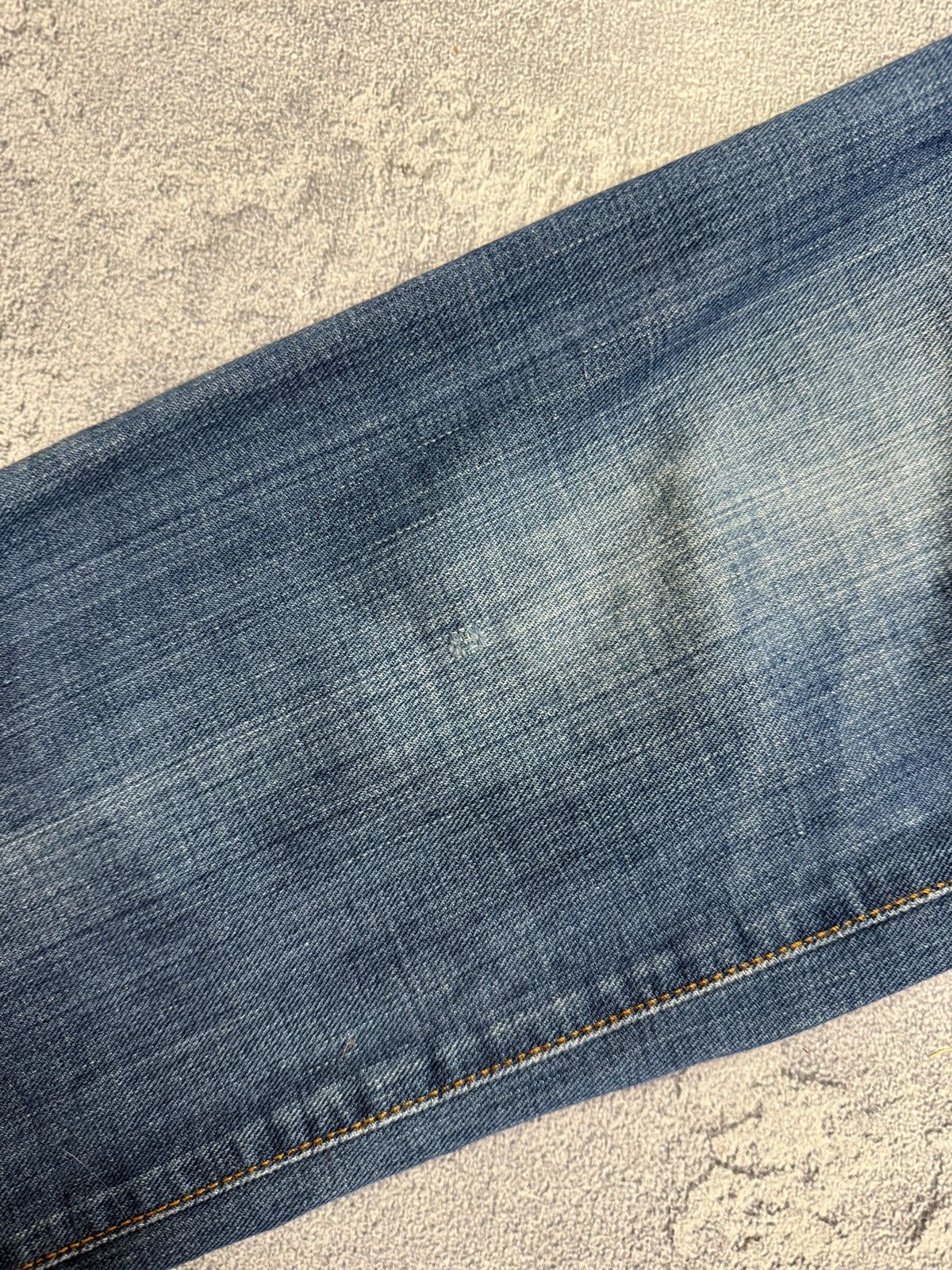 Dolce & Gabbana Vintage Dolce&Gabbana Metal Logo Jeans Size US 30 / EU 46 - 10 Thumbnail