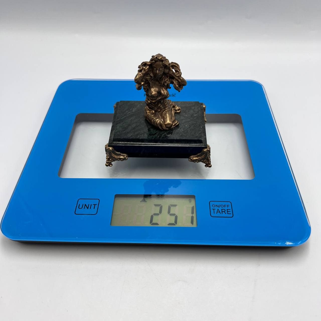 Vintage Bronze Virgo Zodiac Figurine Astrology Sculpture Size ONE SIZE - 7 Thumbnail