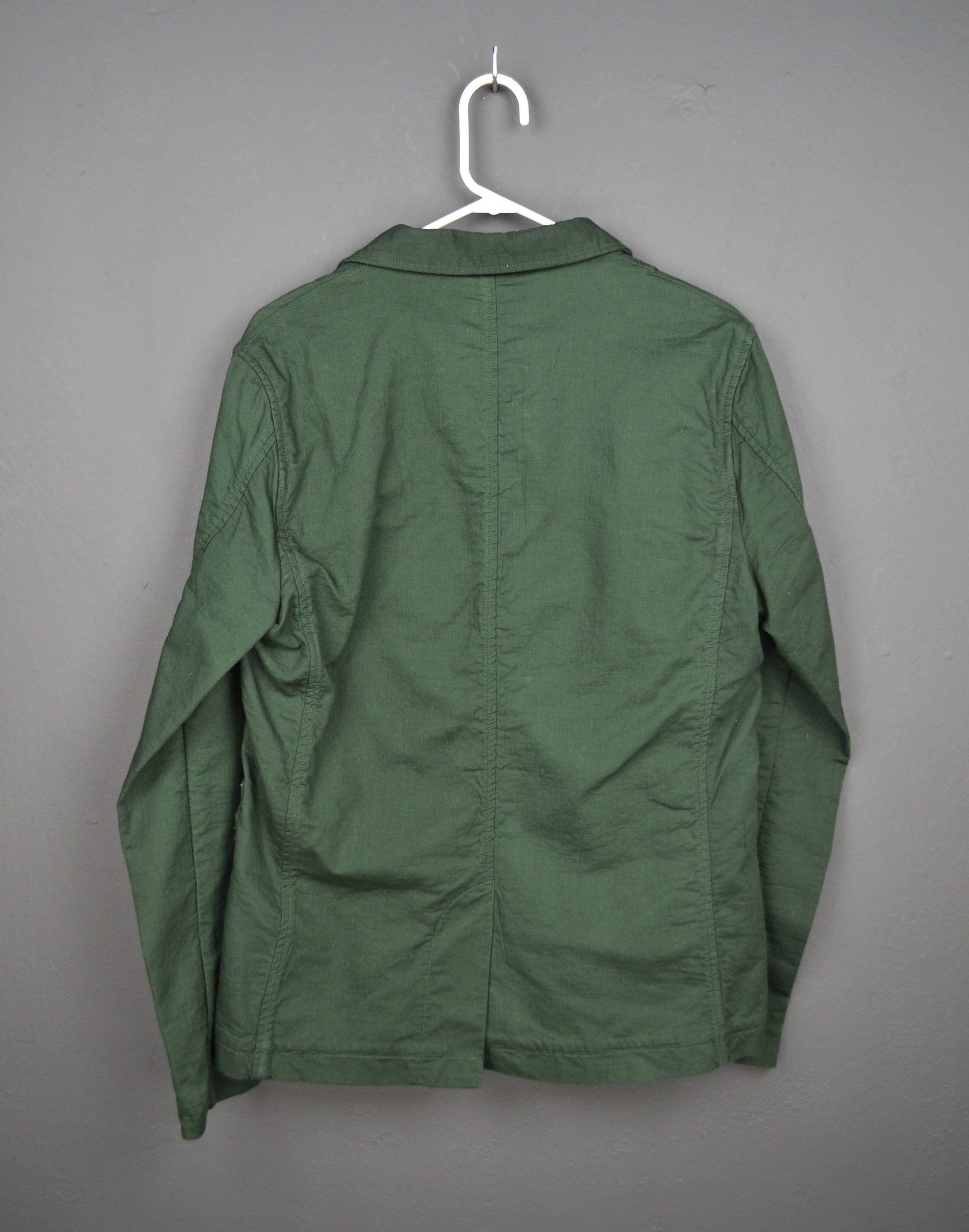 Japanese Brand Creep by Hiroshi Awai Military Jacket Green Mens M Blazer Size US M / EU 48-50 / 2 - 6 Thumbnail