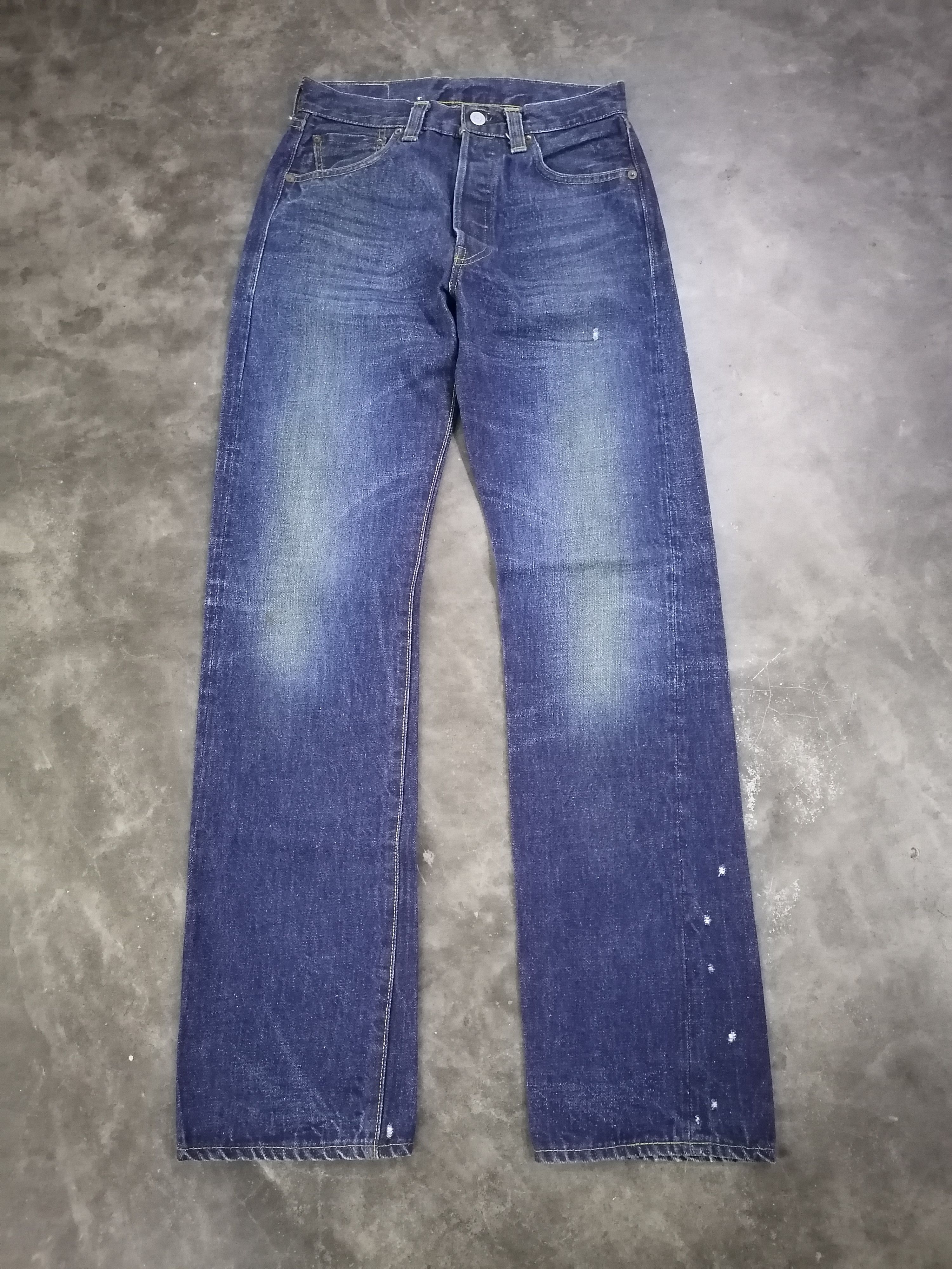 Levi's × Levi's Vintage Clothing Vintage Levi's 501 Remake 1947 Stamp Button R Denim Pants Size US 27 - 3 Thumbnail