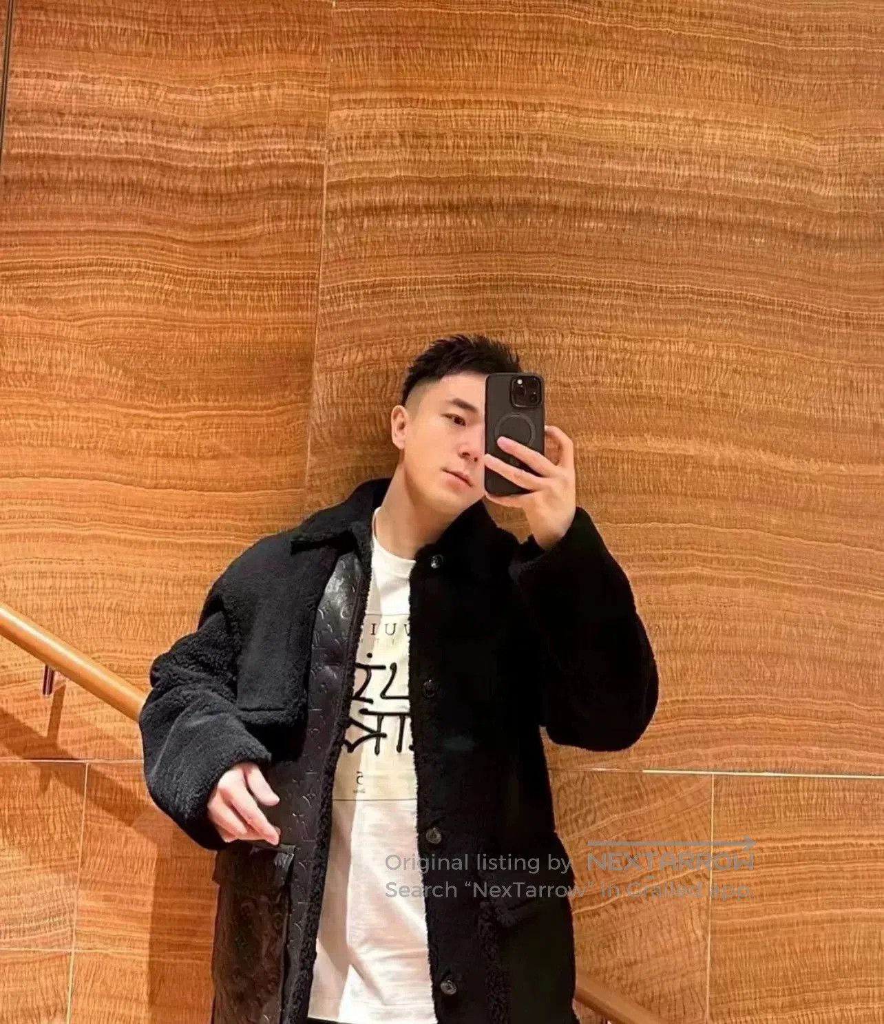 Louis Vuitton Louis Vuitton FW21 Logo Jacket Men Black. Size US M / EU 48-50 / 2 - 9 Thumbnail