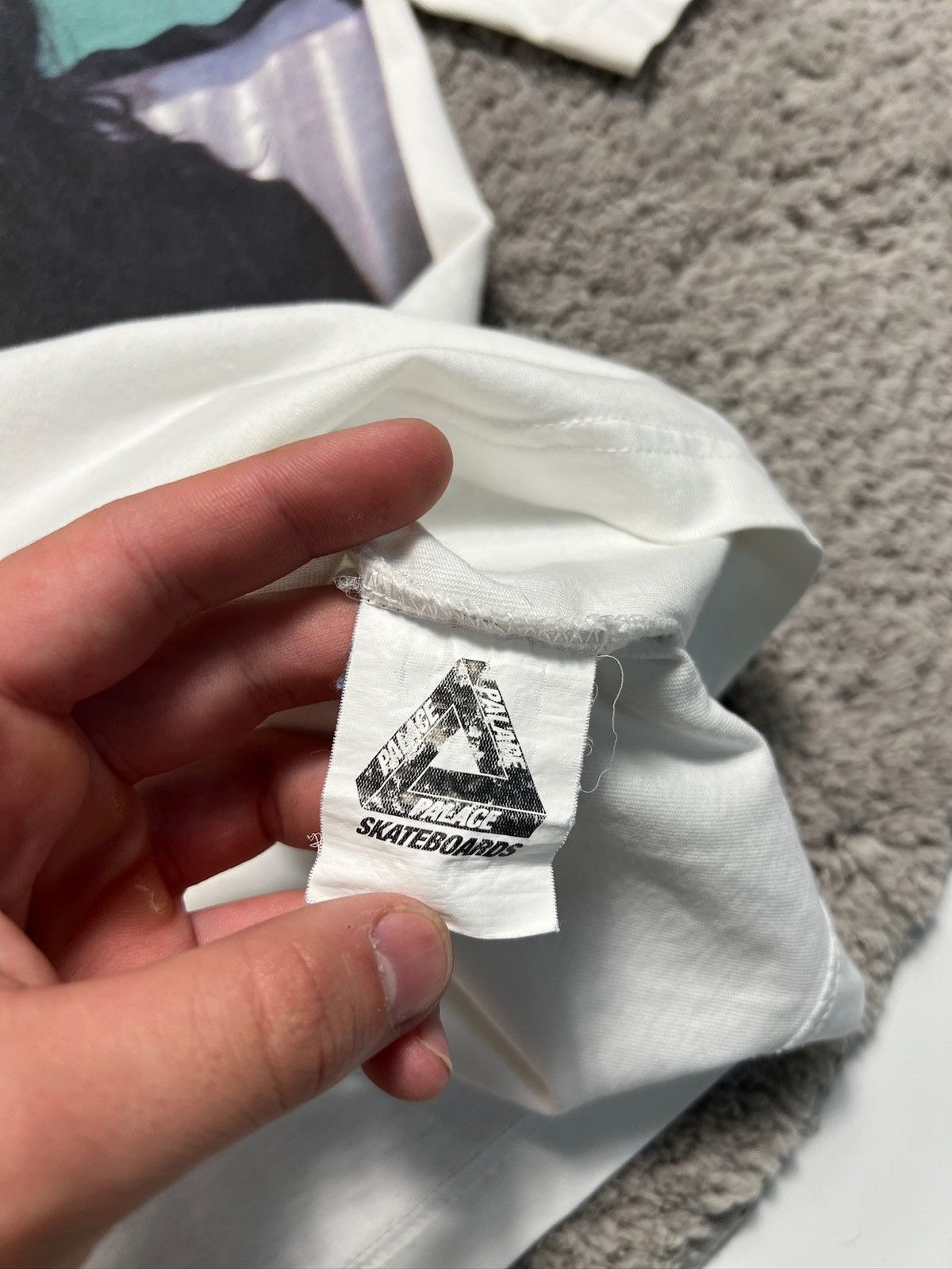 Palace × Vintage Vintage Palace Wise Up Tee Black Size US S / EU 44-46 / 1 - 6 Thumbnail