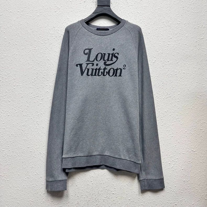 Louis Vuitton Louis Vuitton Original Sweatshirt Size US XL / EU 56 / 4 - 1 Thumbnail