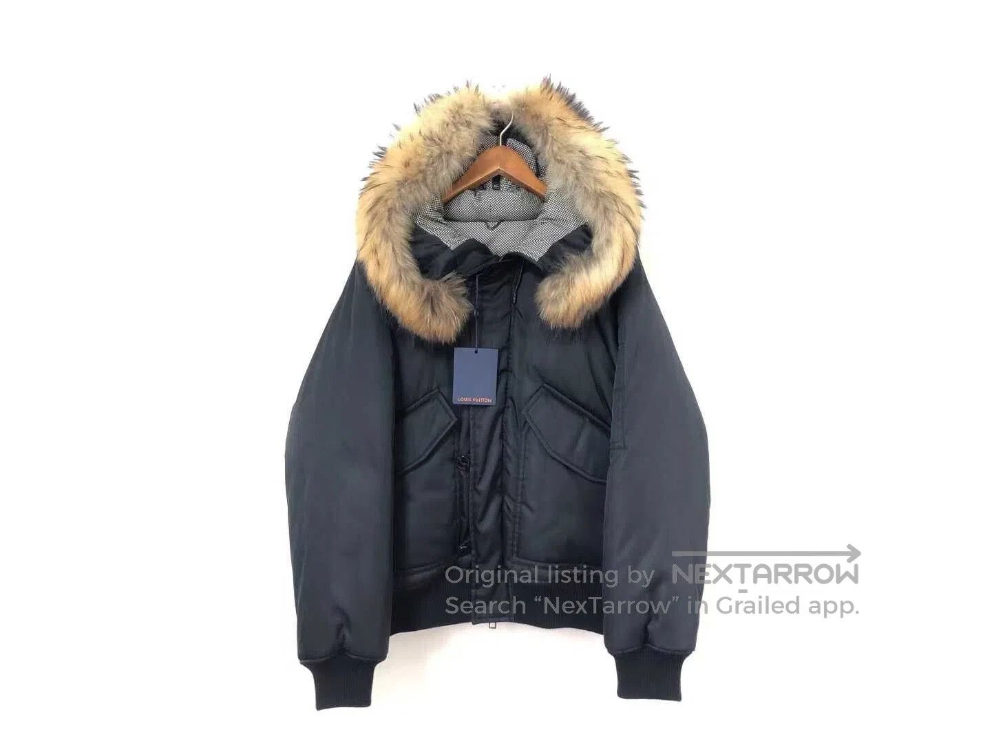 Louis Vuitton louis vuitton lv x nigo hooded jacket. Size US L / EU 52-54 / 3 - 2 Thumbnail