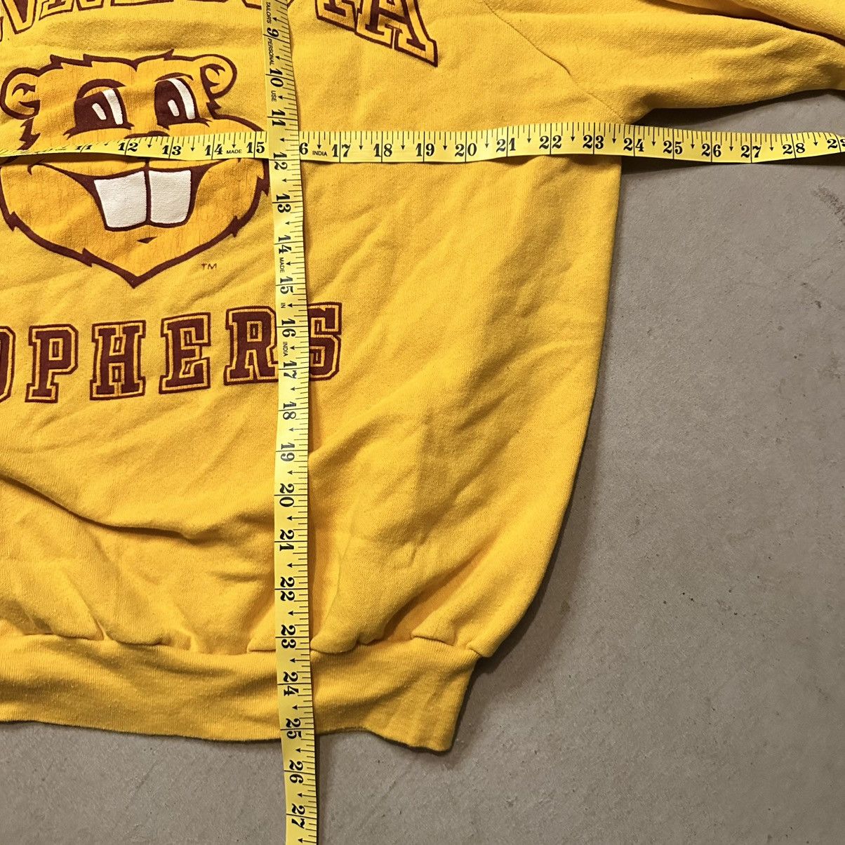 Other Vintage 80s Miller Sportswear Minnesota Gophers Crewneck Size US XL / EU 56 / 4 - 5 Thumbnail