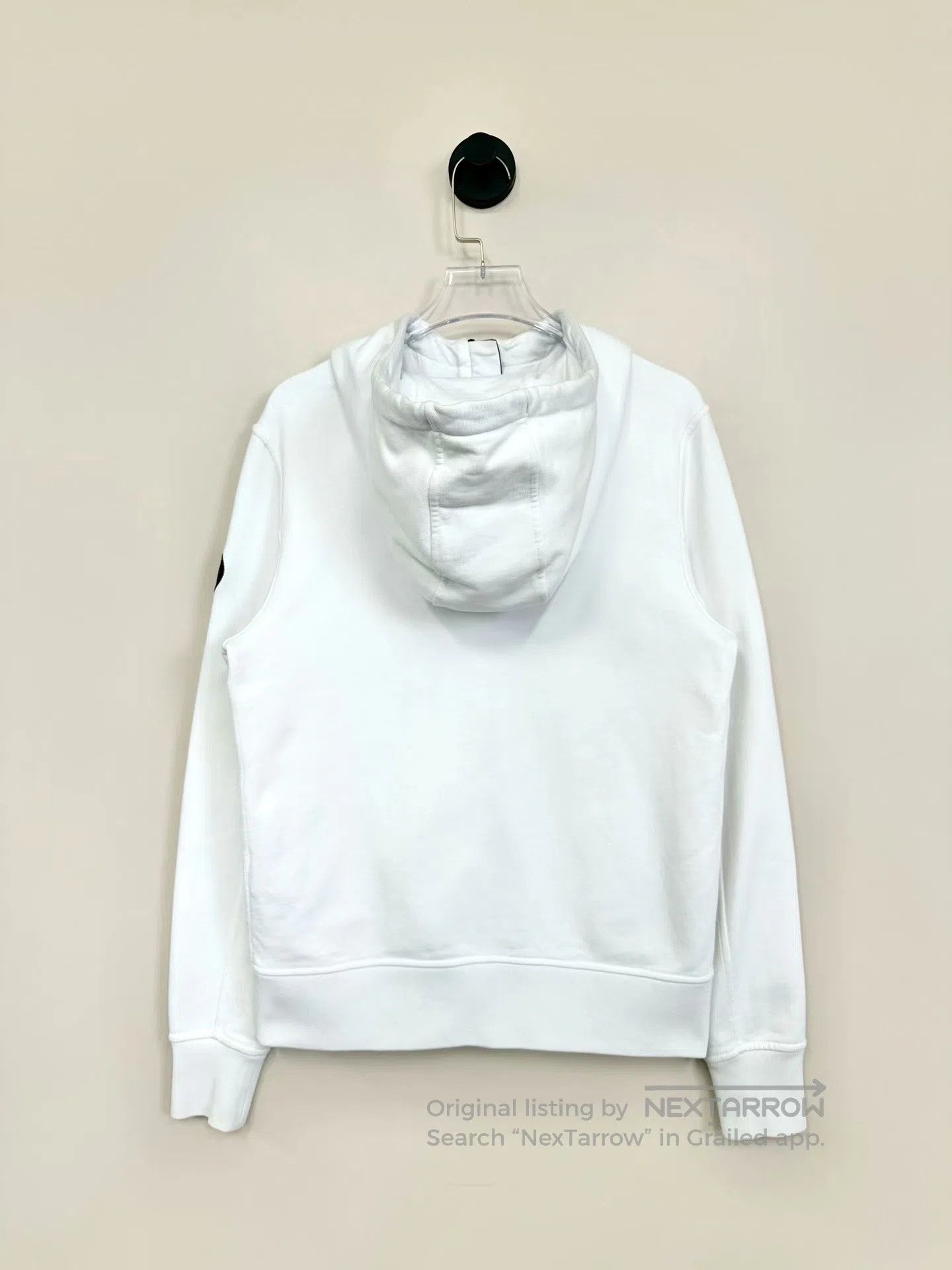 Canada Goose Canada Goose White Classic Sleeve Label Logo Zippered Down Size US XS / EU 42 / 0 - 2 Thumbnail