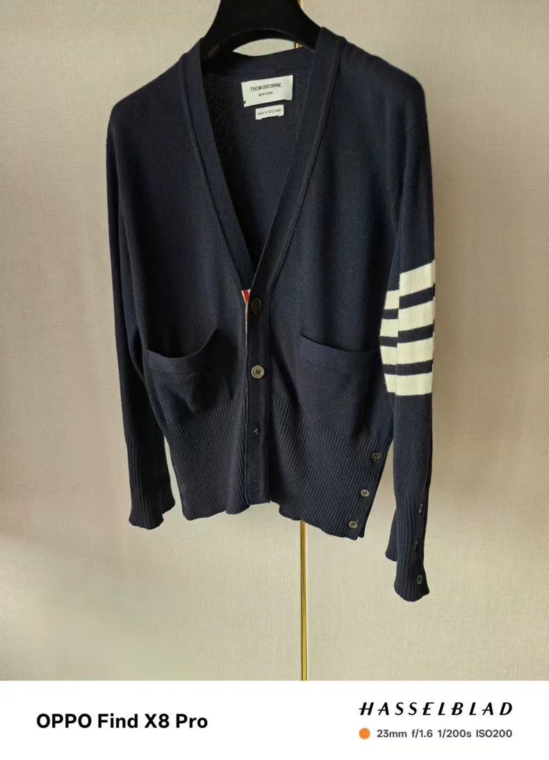 Thom Browne Thom Browne Cashmere sweater Size US M / EU 48-50 / 2 - 1 Thumbnail