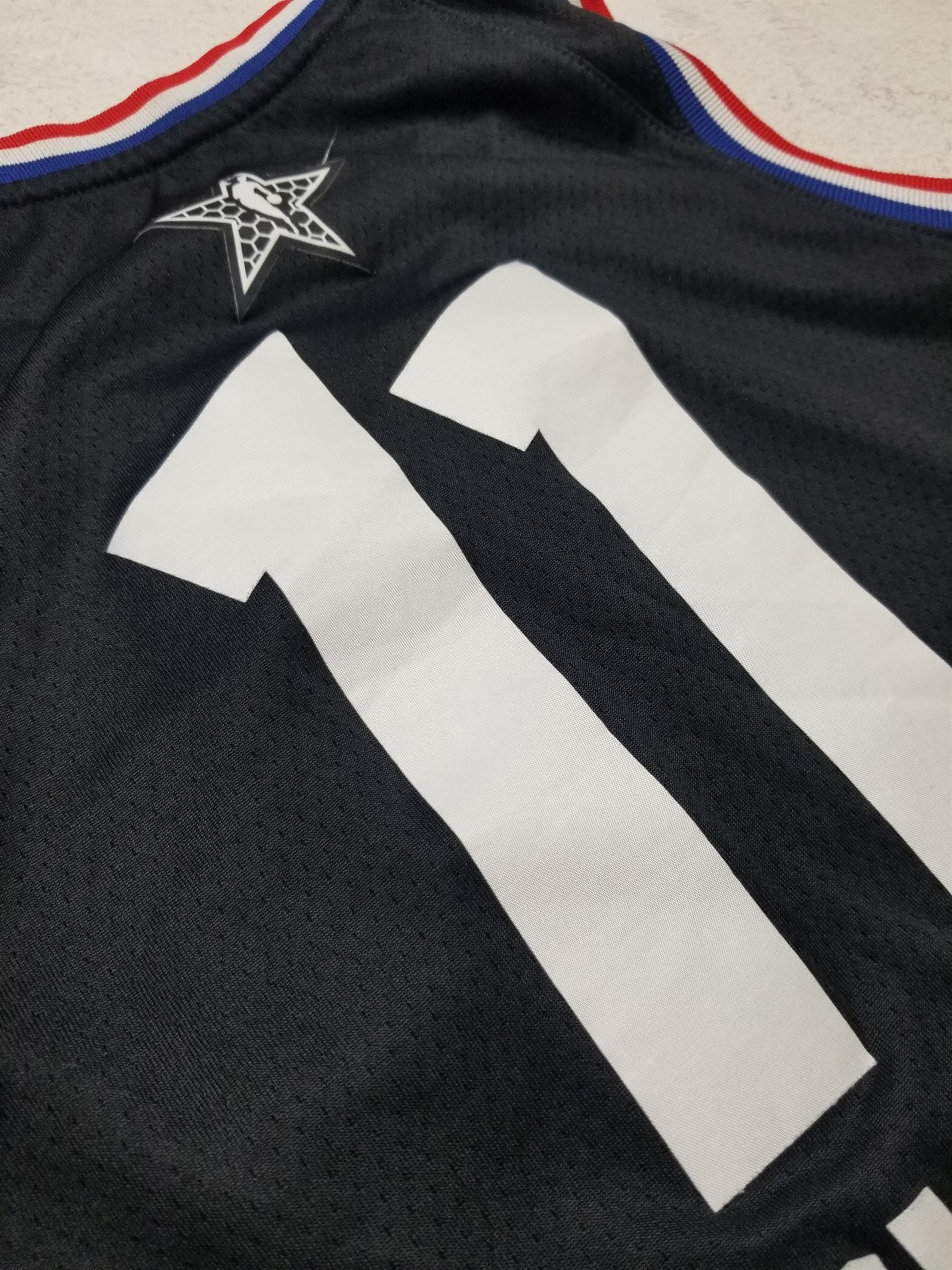 Nike Boston Celtics #11 Kyrie Irving All Star NBA Jersey Size US S / EU 44-46 / 1 - 6 Thumbnail