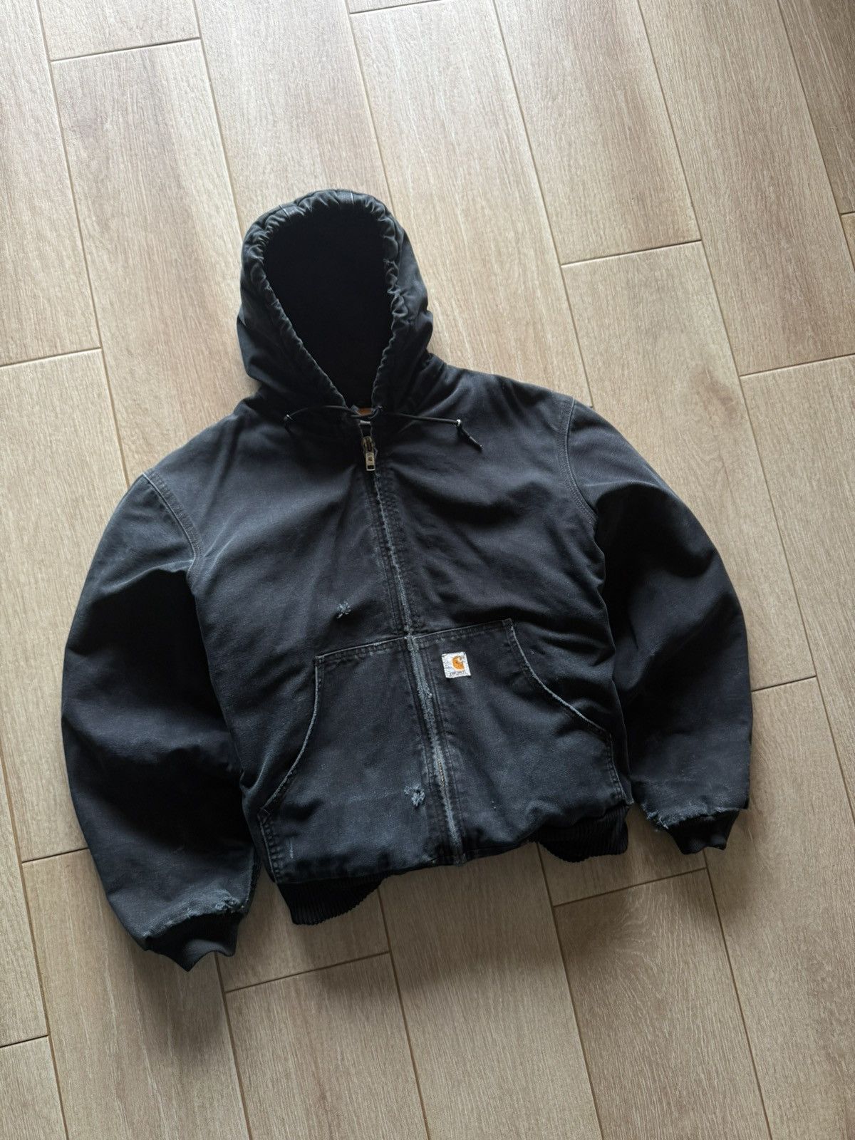 Carhartt Carhartt J140 BLK Active Jacket Size US L / EU 52-54 / 3 - 2 Thumbnail