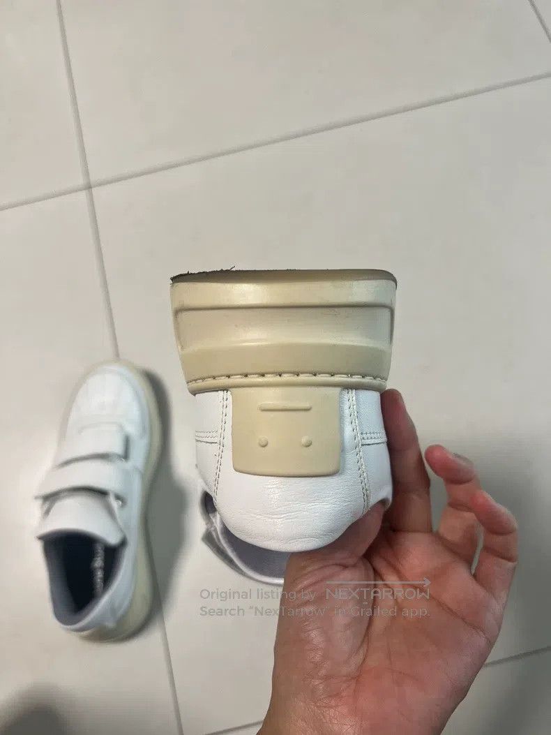 Acne Studios Acne Studios White Sneakers Size US 6.5 / IT 36.5 - 3 Thumbnail