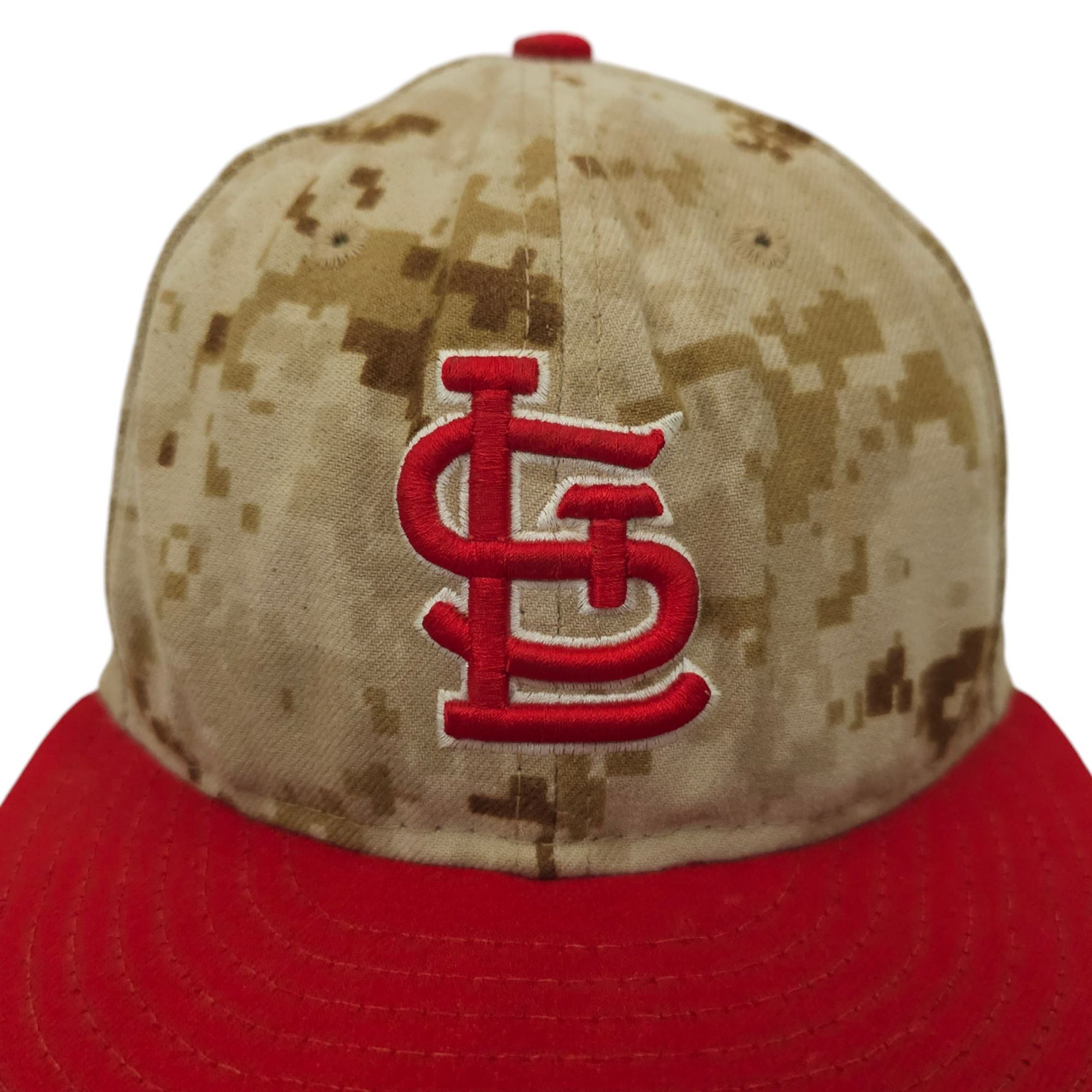 New Era St Louis Cardinals Fitted Hat 7 New Era 59Fifty Digital Camo Size ONE SIZE - 9 Thumbnail