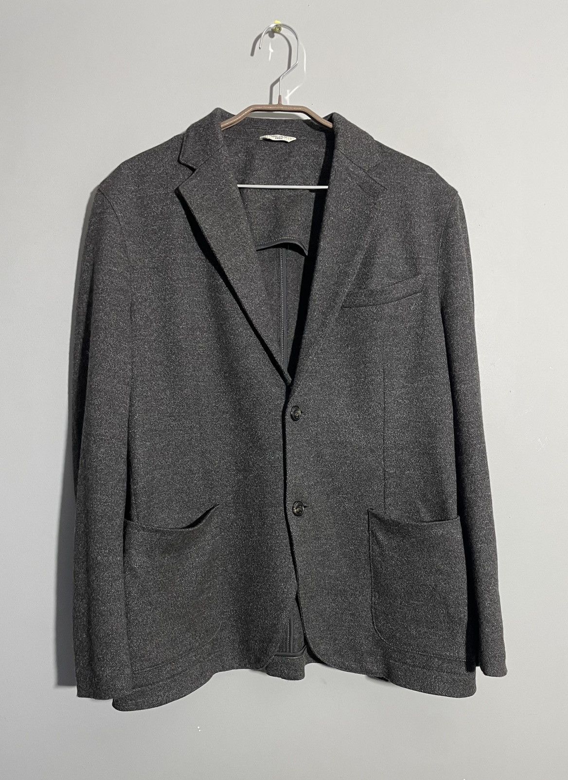 Circolo 1901 Circolo 1901 Dark Brown Wool Mens blazer size 52 Size 52R - 1 Thumbnail