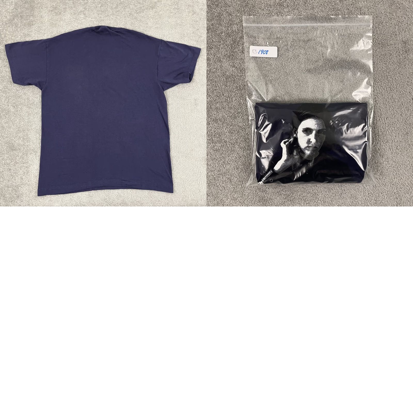 Anvil VINTAGE Maria McKee Music Band Shirt Men Large Blue 90s Graphic Tee Retro 1994 Size US L / EU 52-54 / 3 - 8 Thumbnail