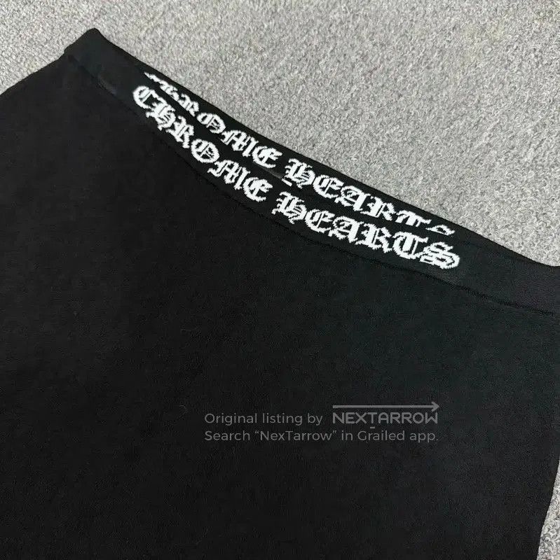 Chrome Hearts Chrome Hearts Black Polyester Maxi Skirt . Size 27" / US 4 / IT 40 - 3 Thumbnail