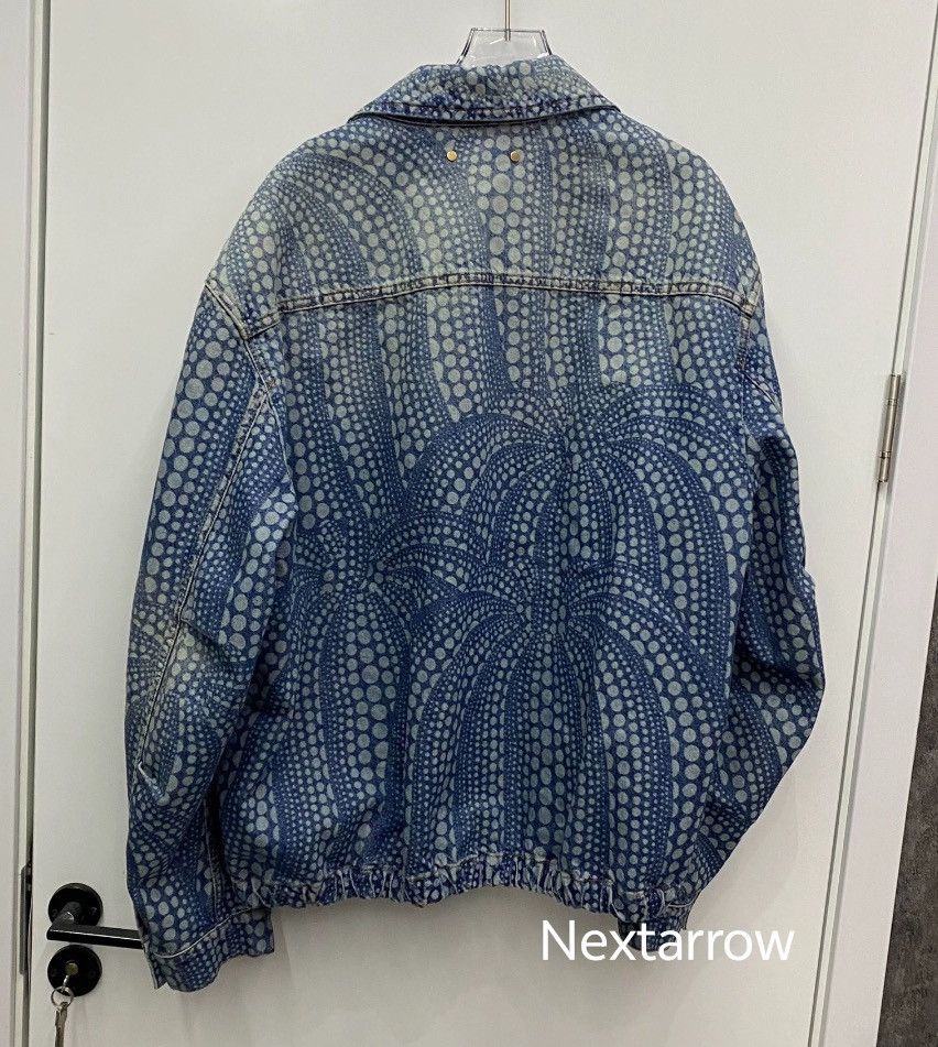 Louis Vuitton Louis Vuitton Yayoi Kusama co branded denim f 2412-Nextarrow Size US L / EU 52-54 / 3 - 2 Thumbnail