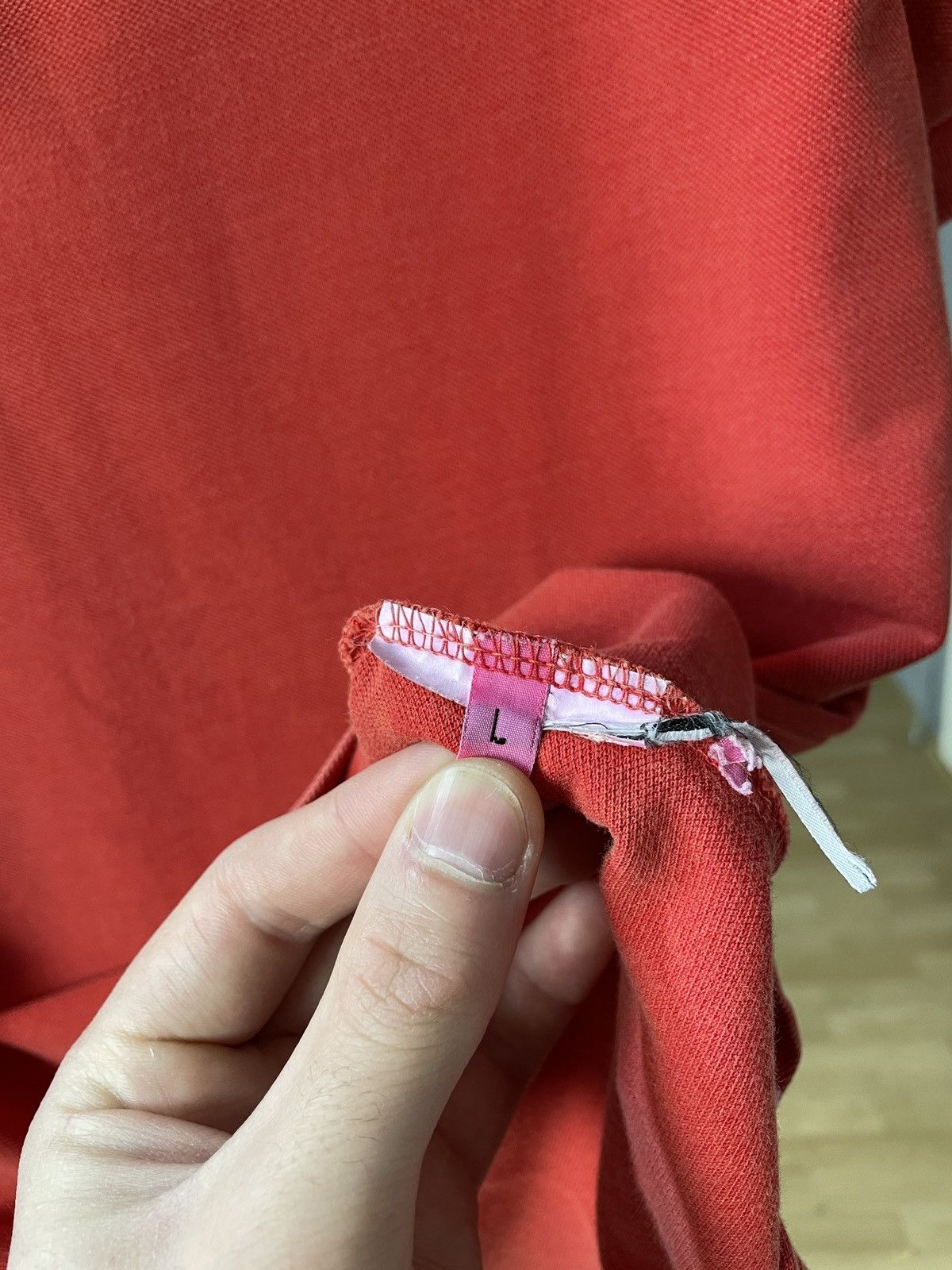 Massimo Osti Stone Island Polo T-shirt Patch Program Box Logo Tee Size US L / EU 52-54 / 3 - 13 Thumbnail