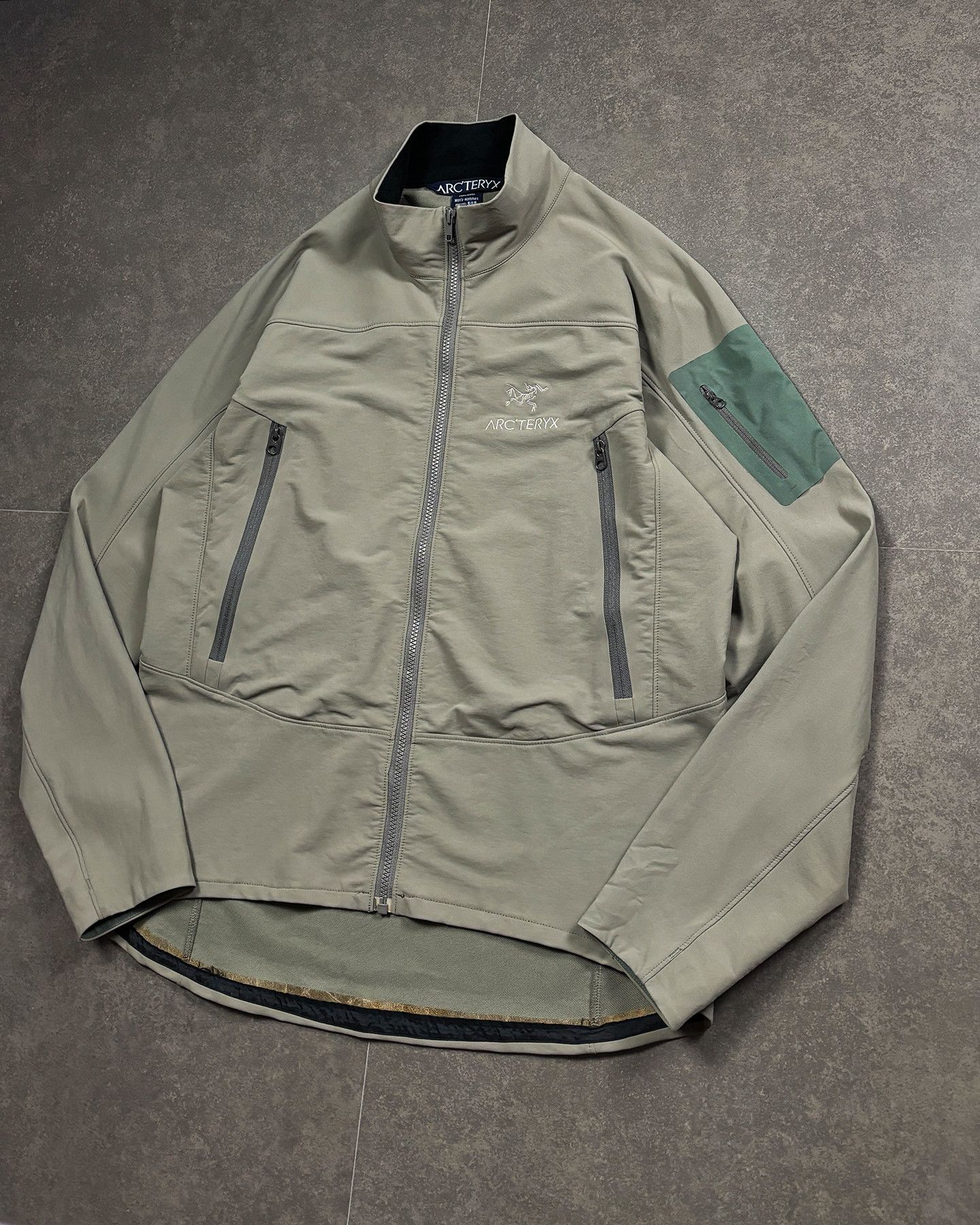 Arc'teryx Arcteryx Leaf Gamma LT Jacket Crocodile Vintage Size US M / EU 48-50 / 2 - 2 Thumbnail