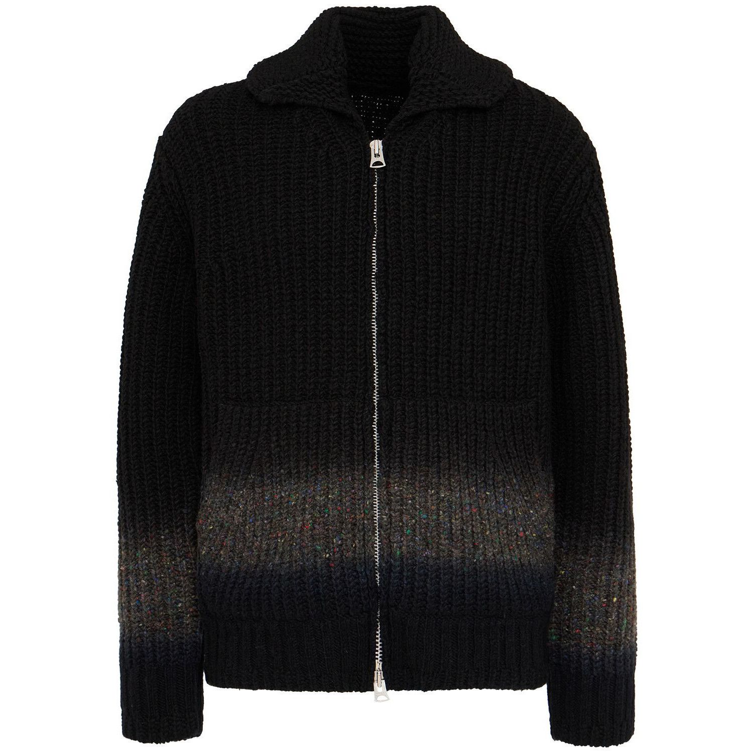 Sacai Kaws Jacquard cardigan | Grailed