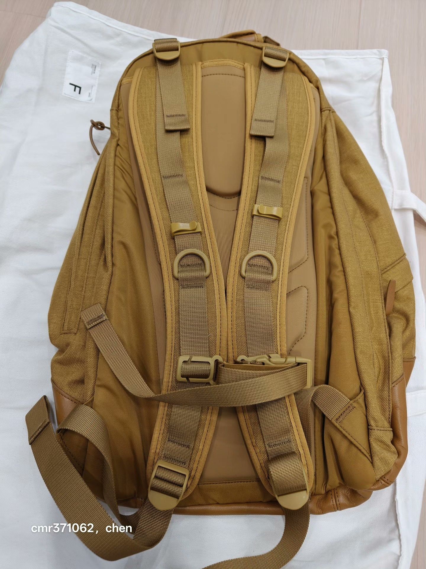 Visvim visvim 25SS Cordura 22L Backpack Size ONE SIZE - 3 Thumbnail