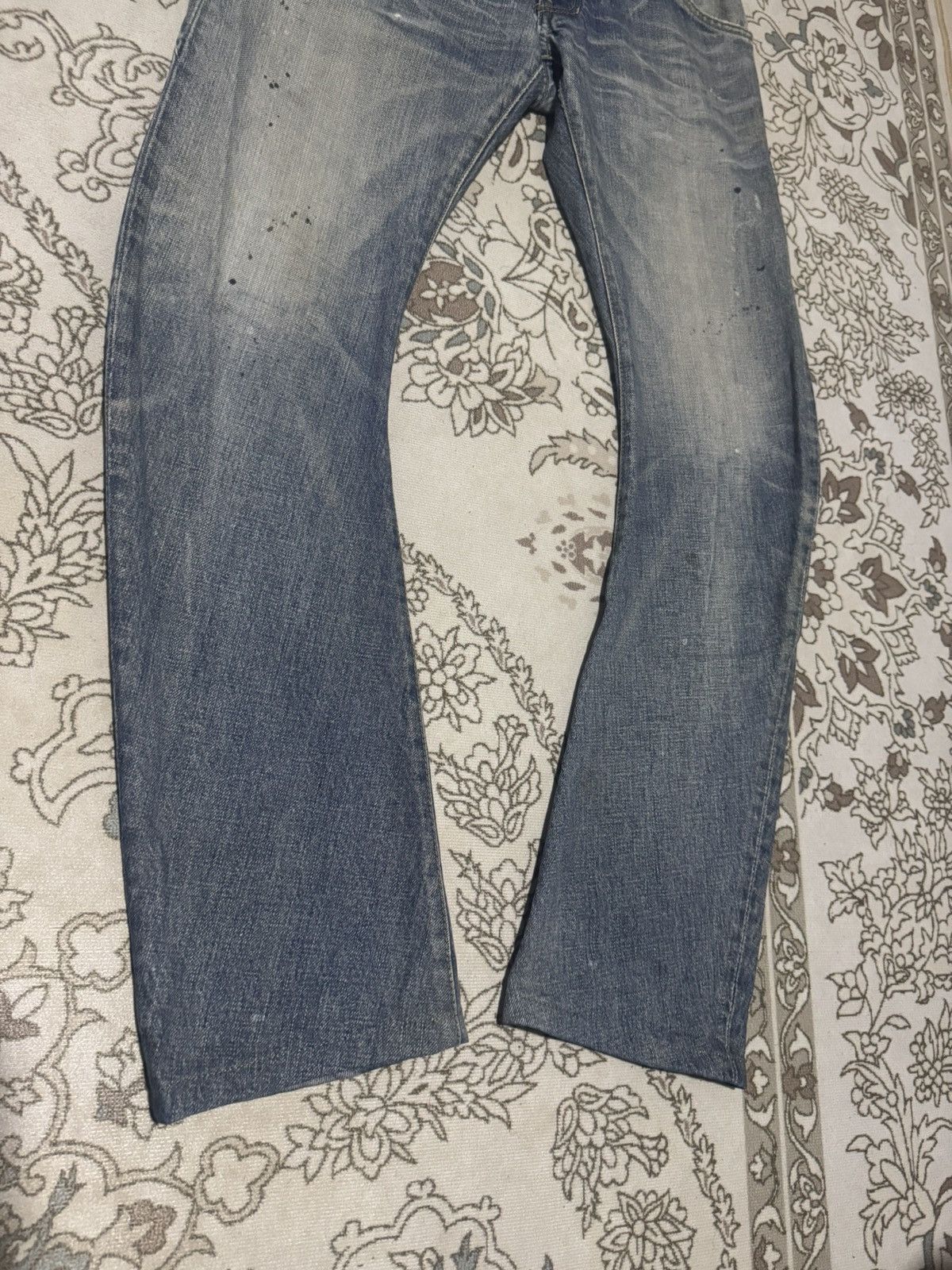 Kazuyuki Kumagai Attachment J Curve Leg Denim Distress Attachment Jeans Size US 31 - 2 Thumbnail