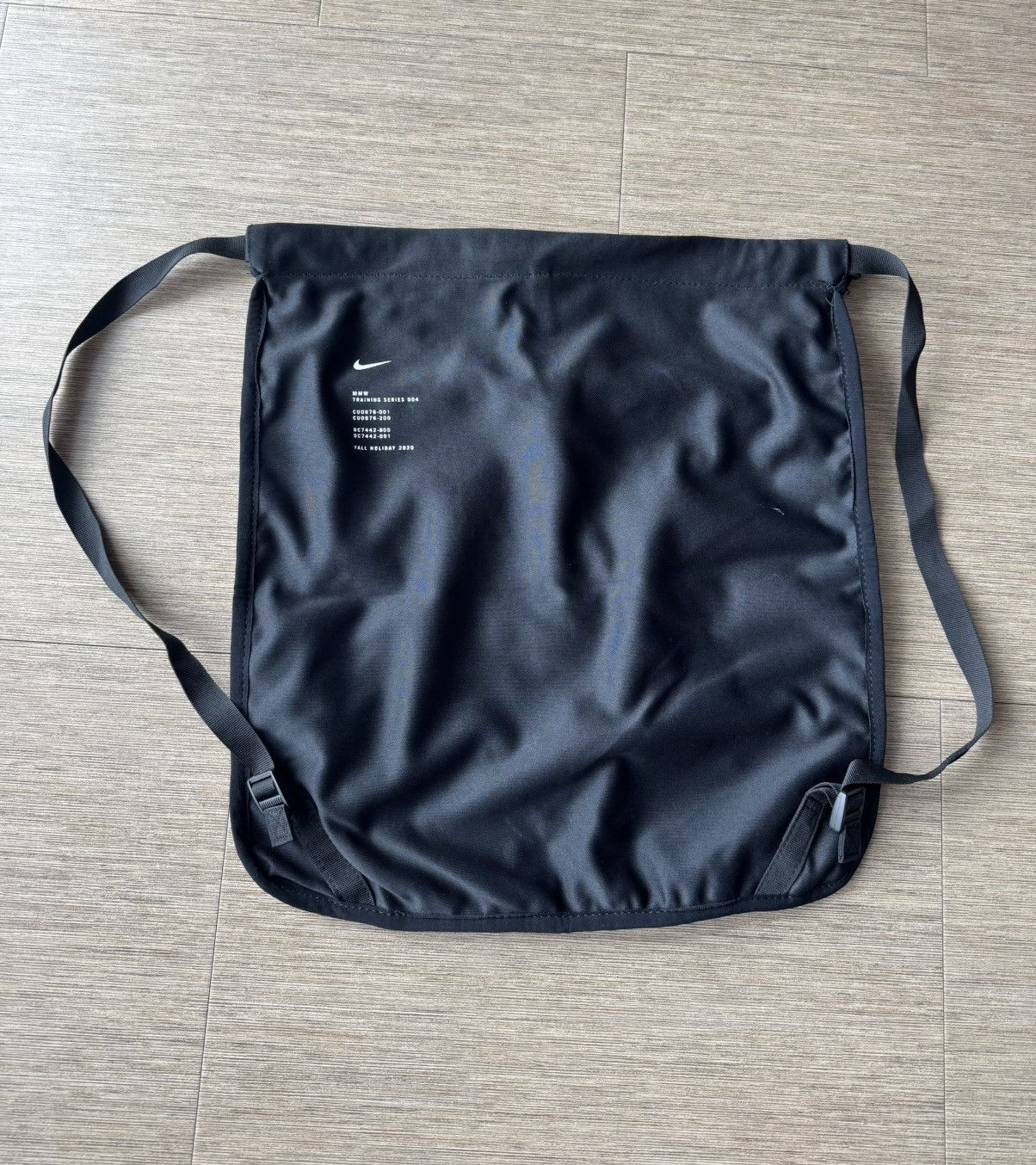MMW × Nike Nike x MMW Training Bag Size ONE SIZE - 2 Thumbnail