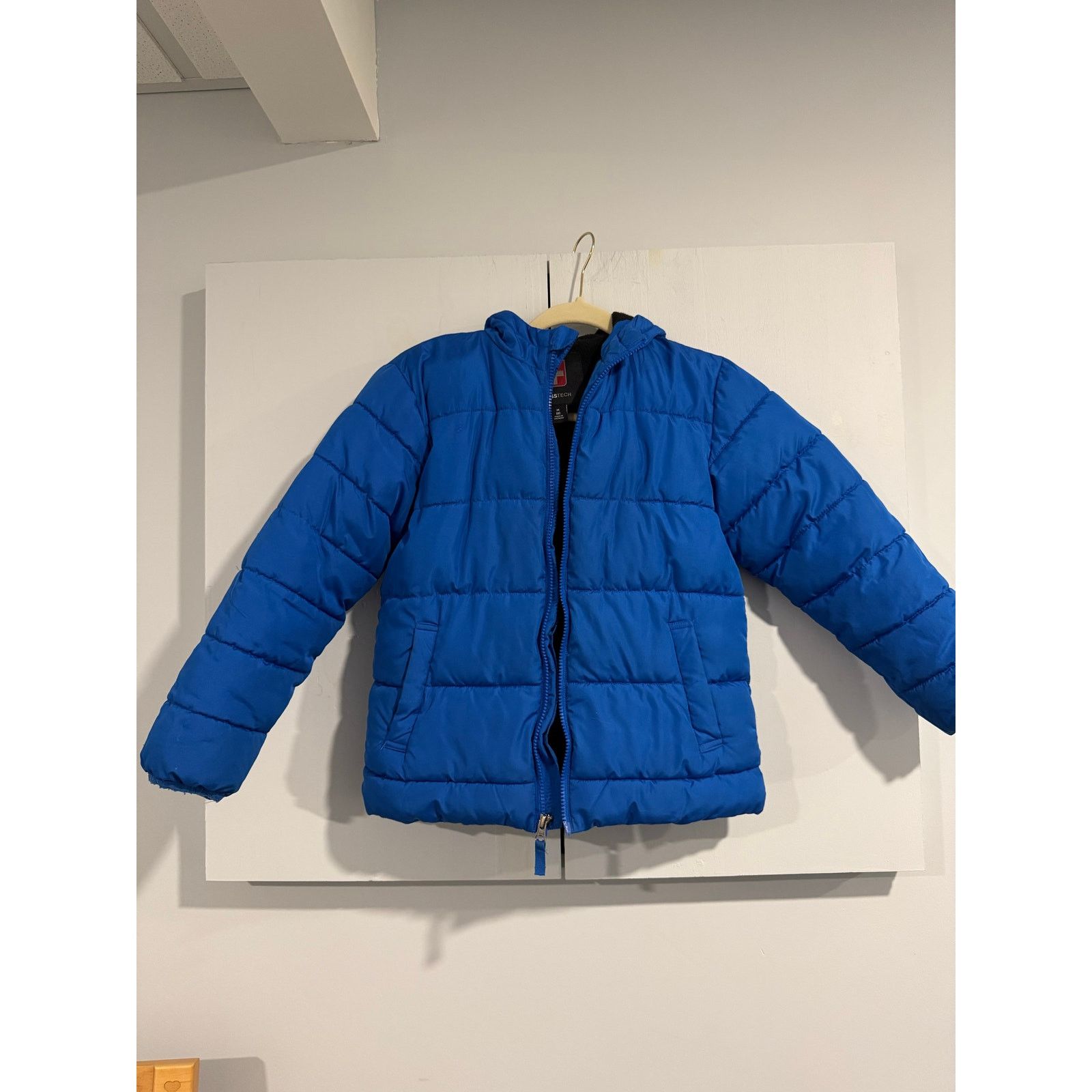 Other Boy's Swiss Tech Puffer Jacket Size Medium Size US M / EU 48-50 / 2 - 1 Thumbnail