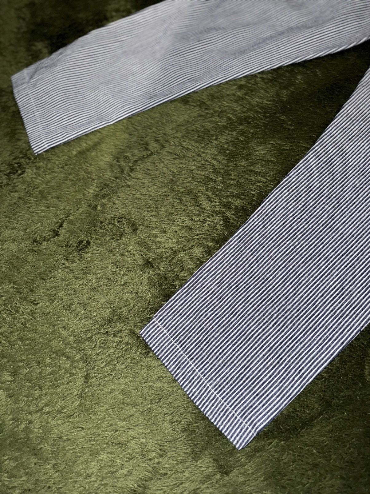Only NY [34] ONLY NY Hickory Stripe Carpenter Pants Size US 34 / EU 50 - 12 Thumbnail