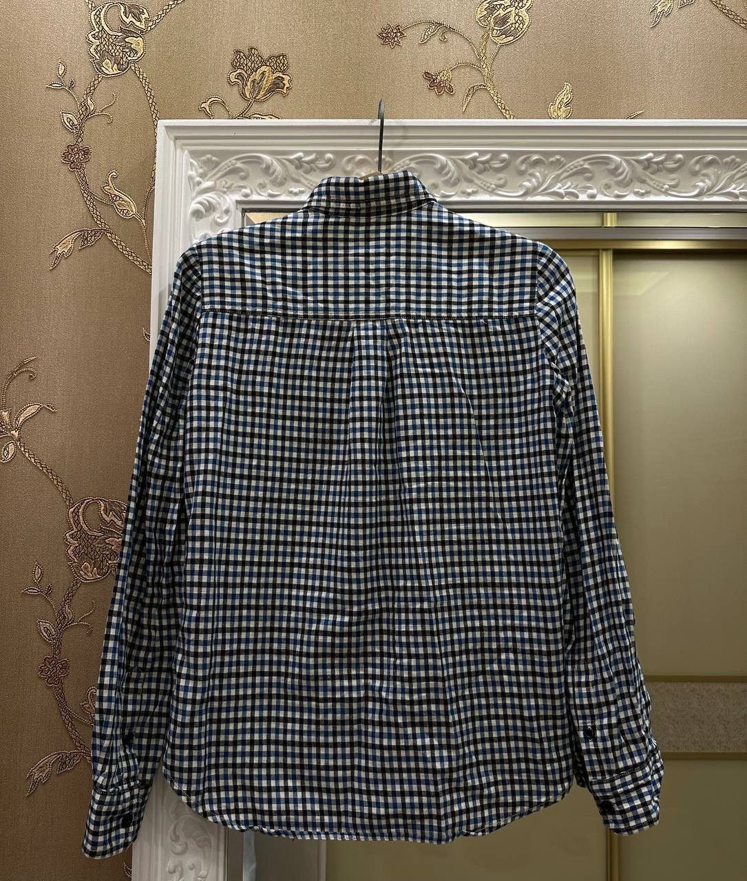 Isabel Marant Etoile Isabel Marant Etoile Women's Plaid Check Cotton Shirt Size S Size S / US 4 / IT 40 - 2 Thumbnail