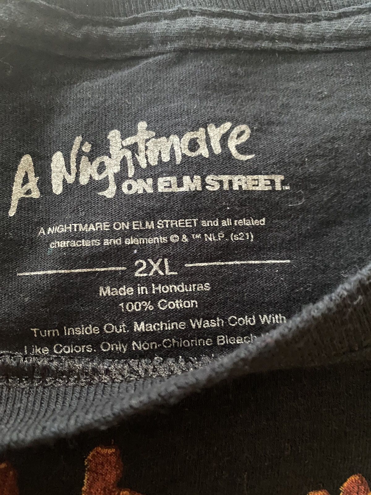 Expert Horror × Vintage Freddy Krueger T xxl Size US XXL / EU 58 / 5 - 5 Thumbnail