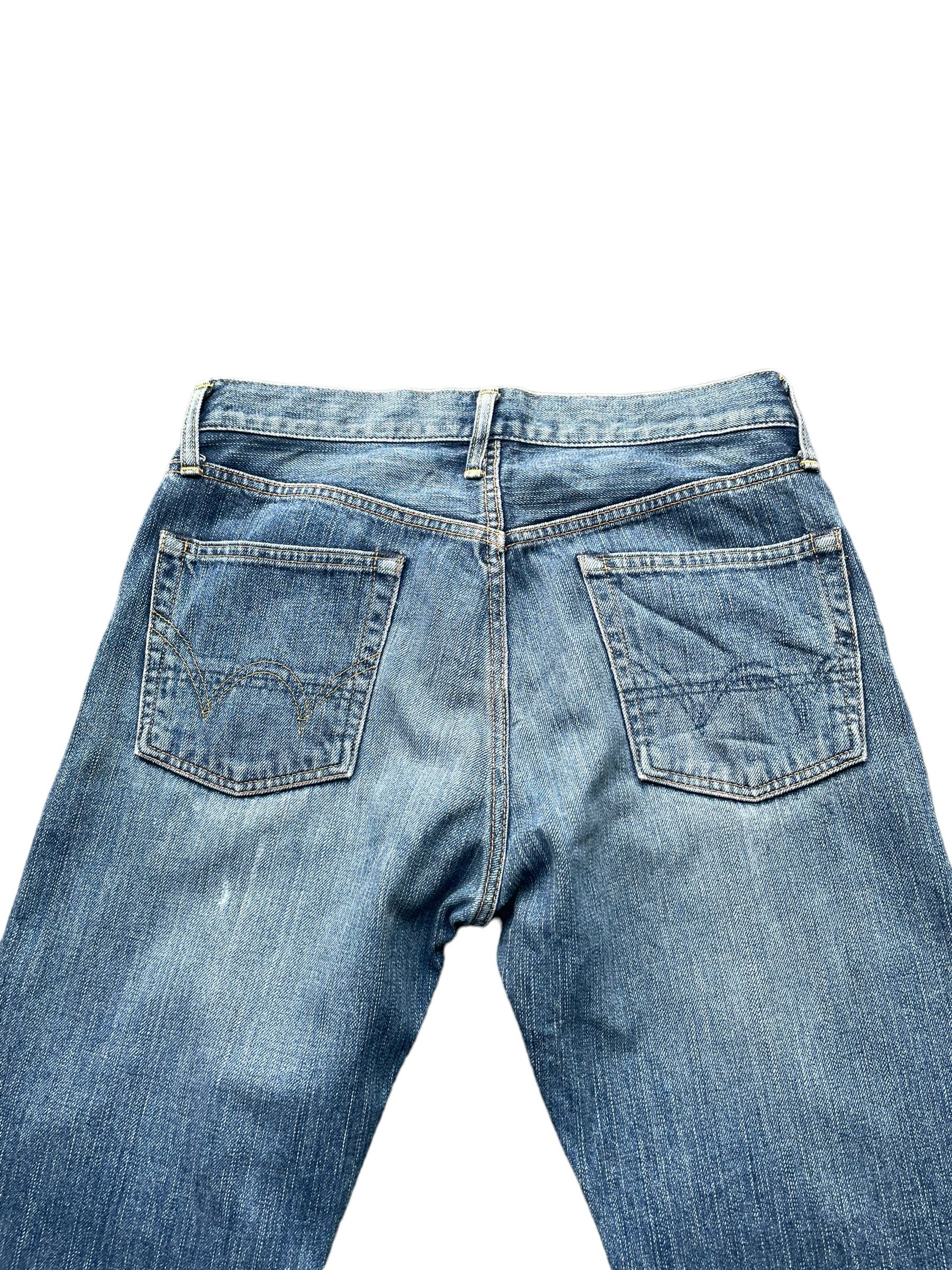 Edwin Vintage Edwin Selvedge Distresed Denim Size US 32 / EU 48 - 4 Thumbnail