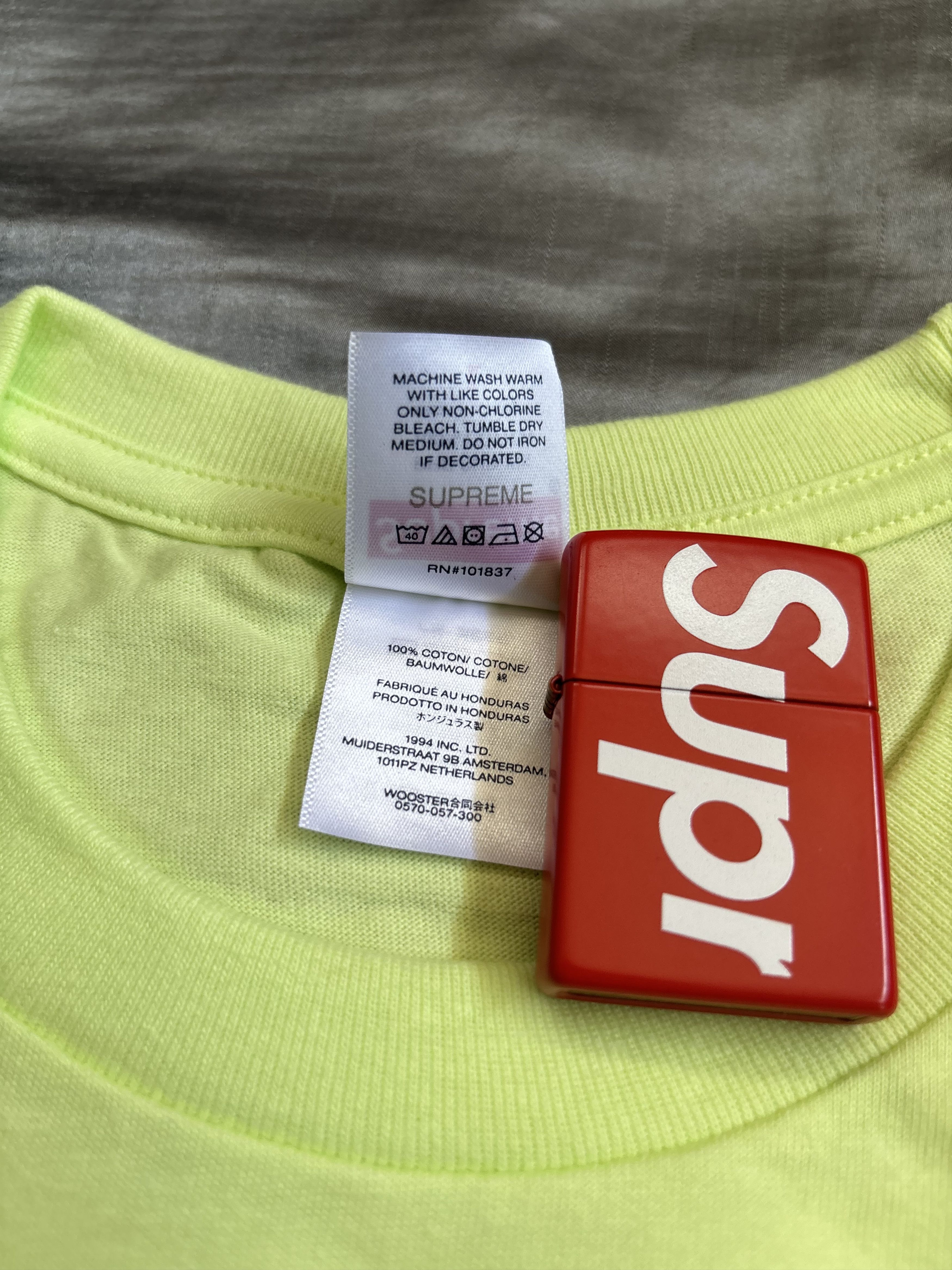 Supreme Supreme Playboi Carti Tee Size US L / EU 52-54 / 3 - 4 Thumbnail