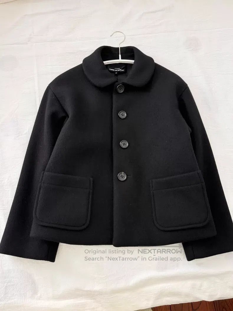 Comme des Garcons Comme des Garcons Collar wool blazer Size S / US 4 / IT 40 - 3 Thumbnail