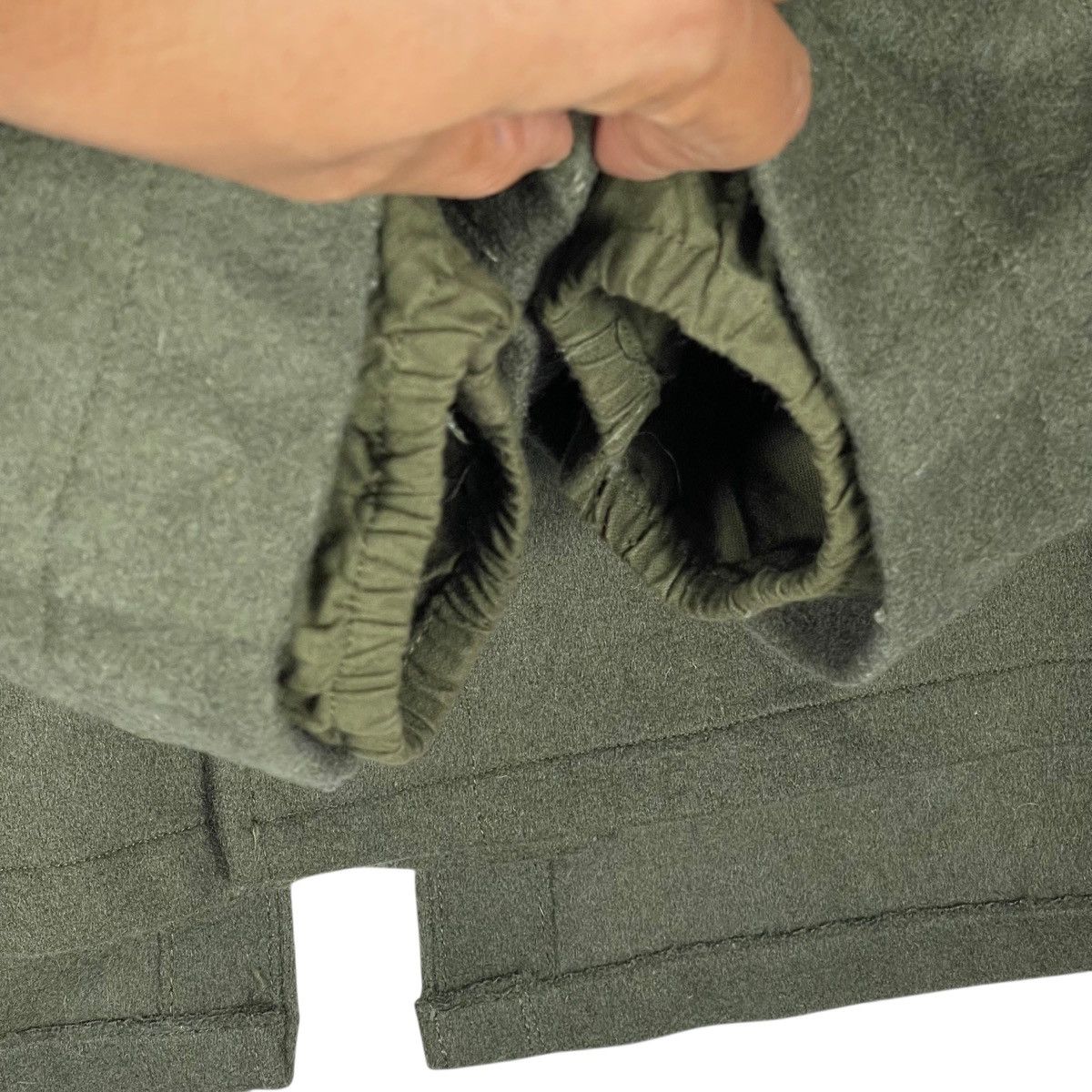 Vintage Vintage 60s French Military Wool Liner Jacket | Size XL / US 12-14 / IT 48-50 - 11 Thumbnail