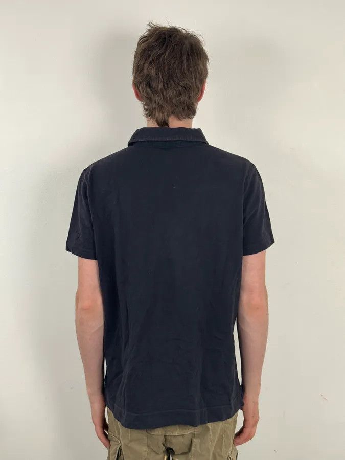 Prada 2000s Prada Navy & Red Minimalist Polo Size US S / EU 44-46 / 1 - 2 Thumbnail