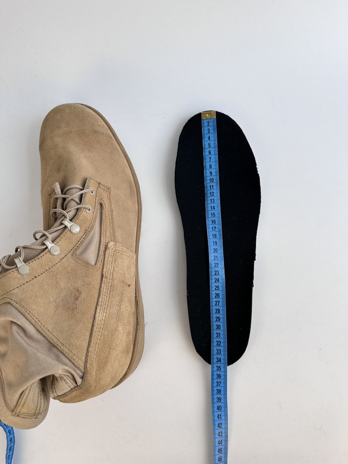Belleville Belleville 300 DES ST Military Boots Steel Toe Size 16 W Size US 15 / EU 48 - 15 Thumbnail
