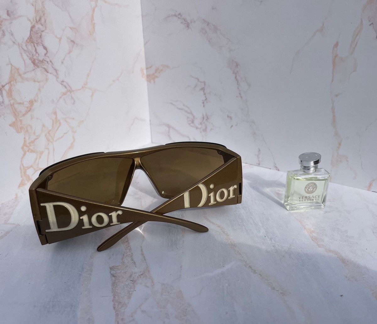 Dior Dior vintage sunglasses Overshine 2 Size ONE SIZE - 3 Thumbnail