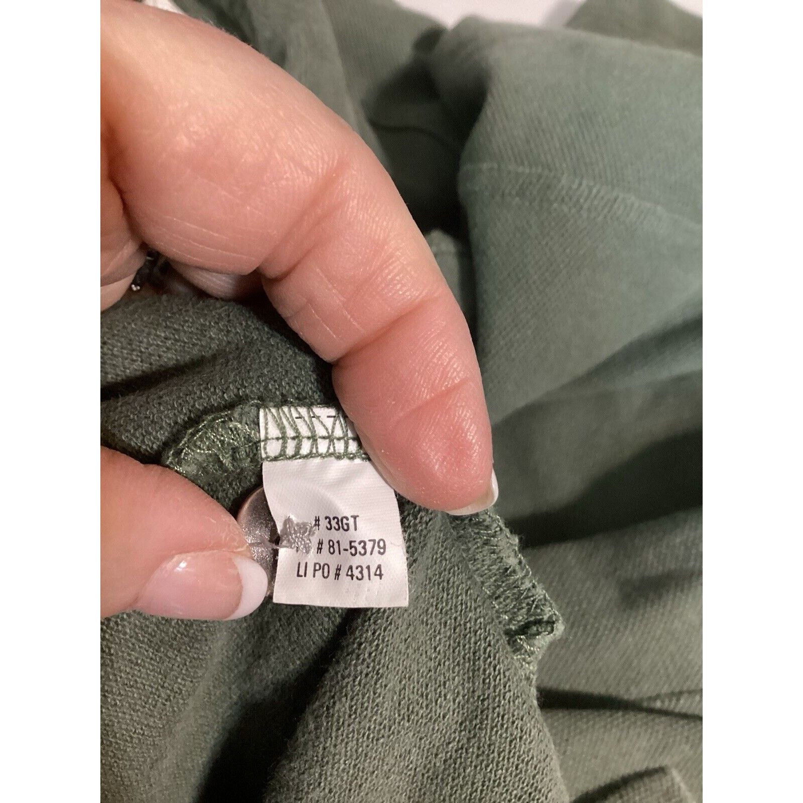 Orvis Orvis Men’s Short Sleeve Shirt Olive Green Size Medium Size US M / EU 48-50 / 2 - 13 Thumbnail