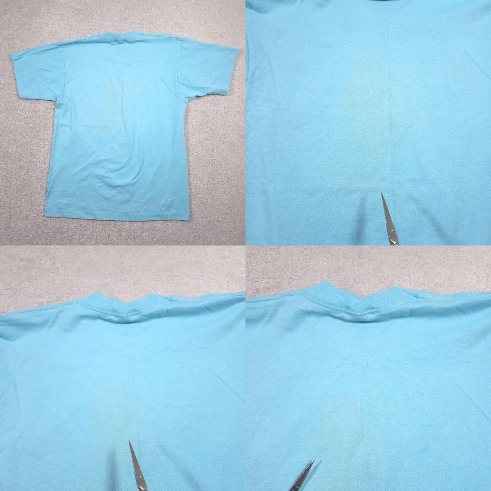 Vintage VINTAGE Screen Stars Best Shirt Mens L Blue Spirit Brothers Wolf Tee 90s Size US L / EU 52-54 / 3 - 10 Thumbnail