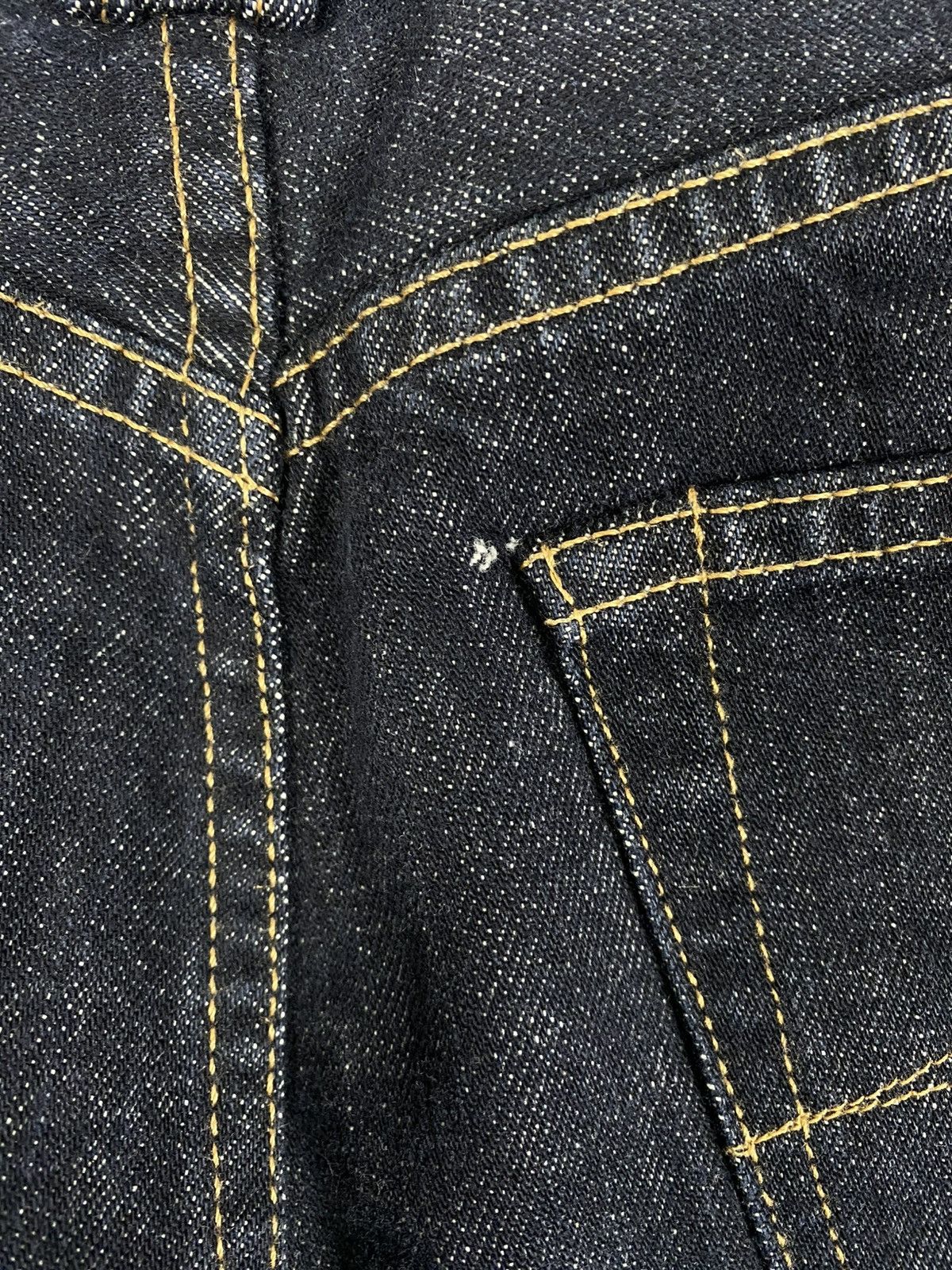 Replay Vintage Y2K 00s style Replay jeans streetwear size 28 Size 28" / US 6 / IT 42 - 6 Thumbnail