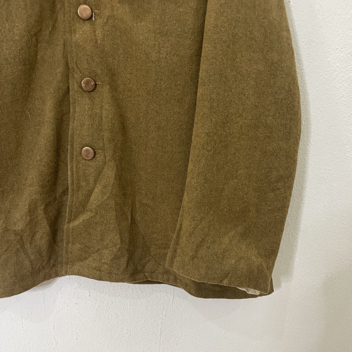 Vintage Vintage Military Button Ups Jacket Size US L / EU 52-54 / 3 - 2 Thumbnail