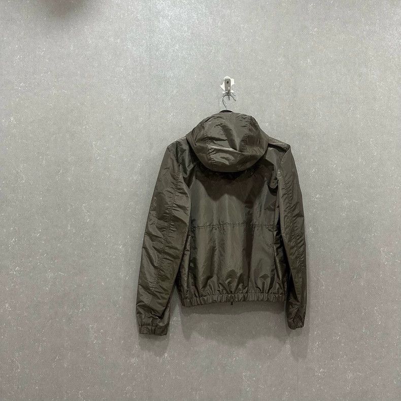 Dior Dior Solid color embroidered hooded short jacket 2502-Nexta Size US S / EU 44-46 / 1 - 2 Thumbnail