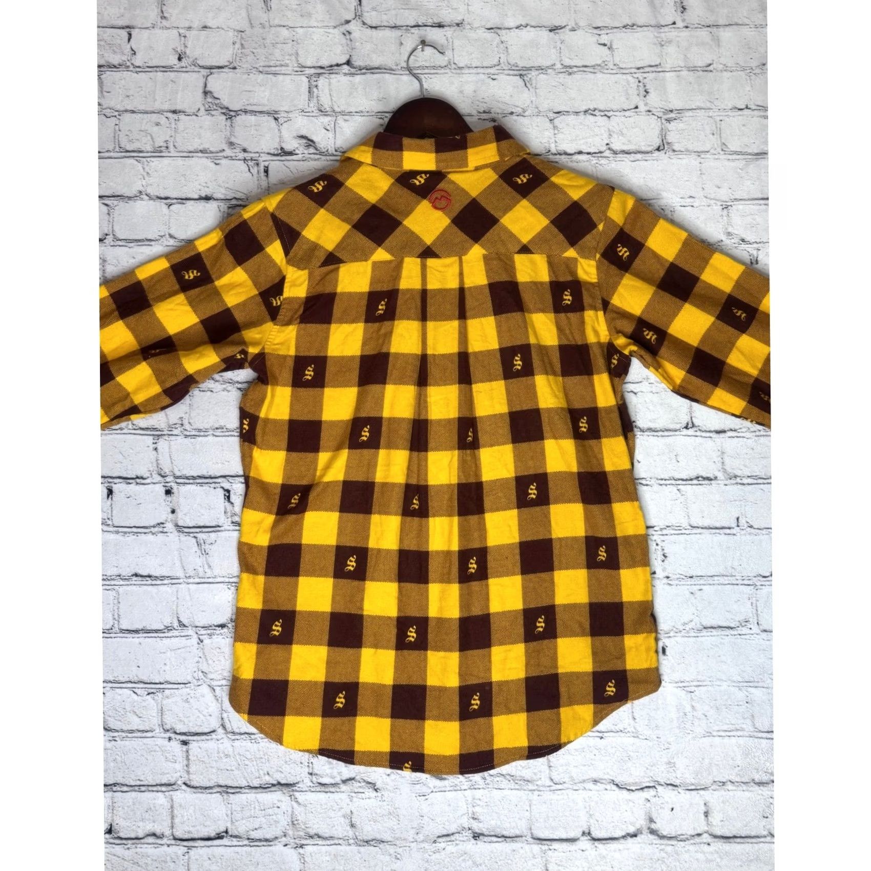 Vintage Magellan Outdoors Plaid Flannel Shirt Mens Small Button-Up Long Sleeve Casual Shiner Beer Patch Size US S / EU 44-46 / 1 - 7 Thumbnail