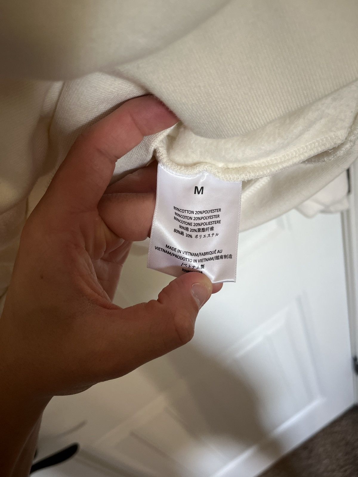 Fear of God Fear of god essentials hoodie Size US M / EU 48-50 / 2 - 3 Thumbnail