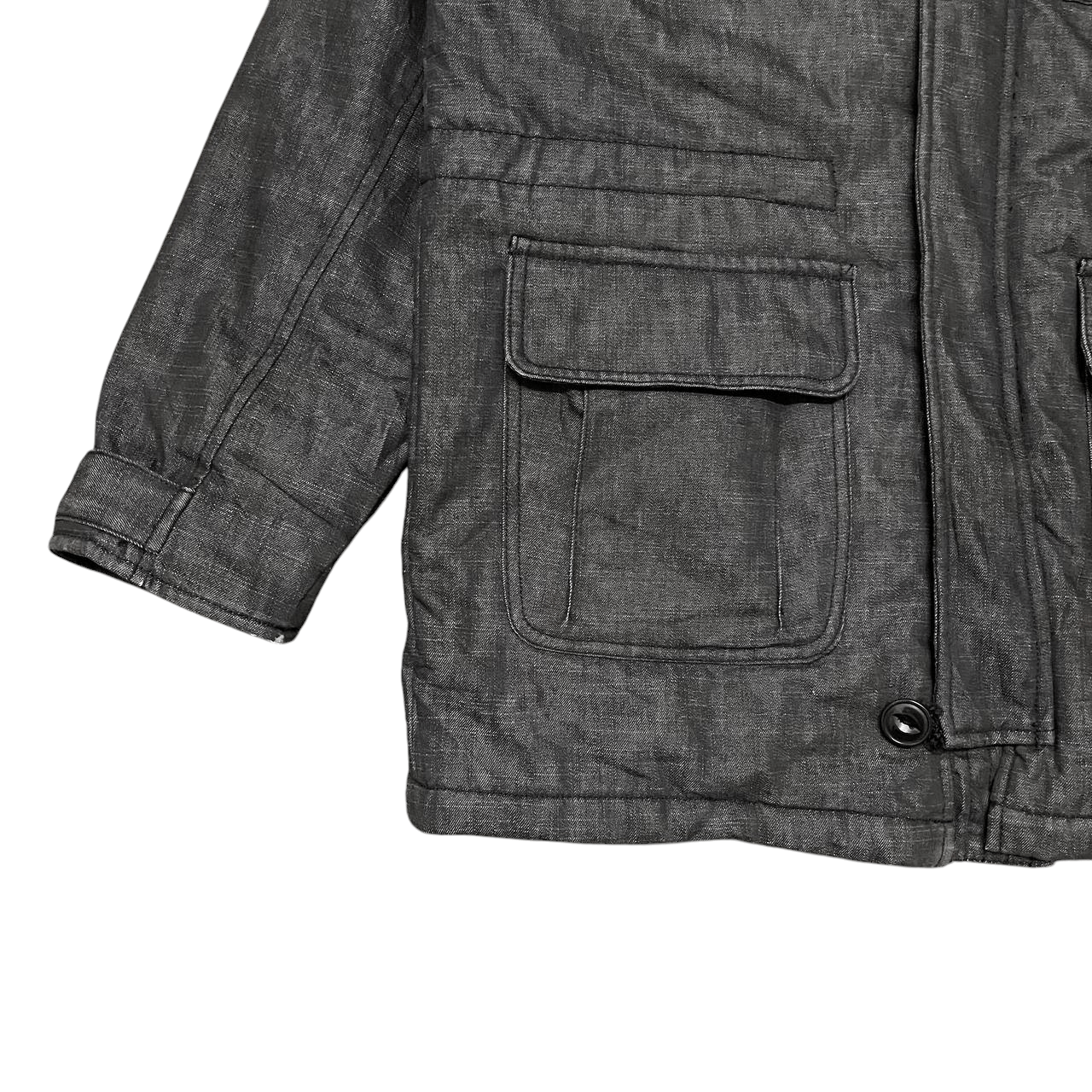 Takeo Kikuchi Vtg Takeo Kikuchi Coyote Fur Puffer Jacket Ifsixwasnine lgb Size US M / EU 48-50 / 2 - 3 Thumbnail
