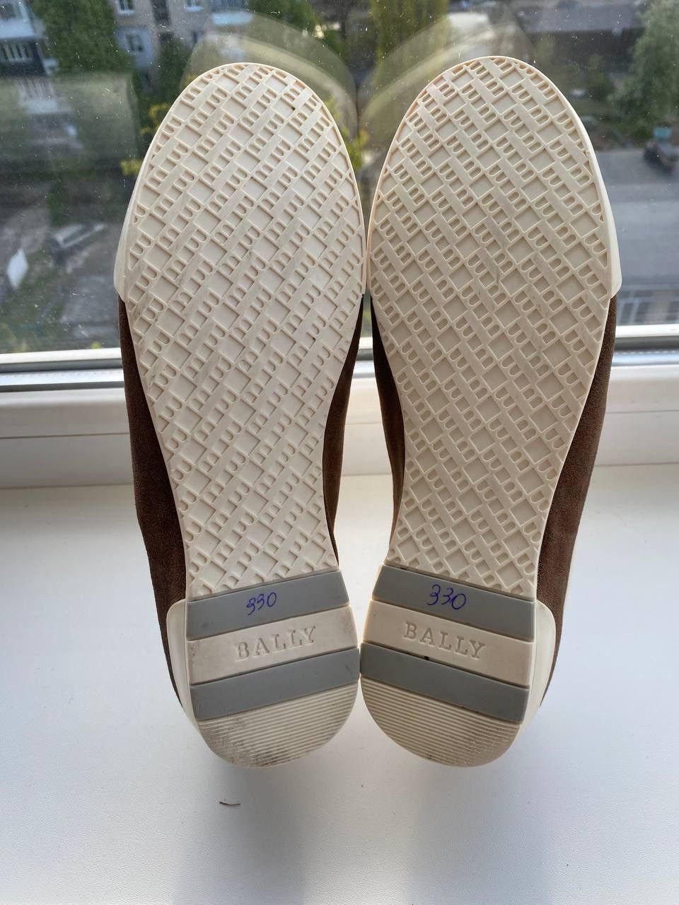 Bally Bally Svikangi Low Top Sneaker White Leather Womens Shoe Size US 8 / IT 38 - 9 Thumbnail