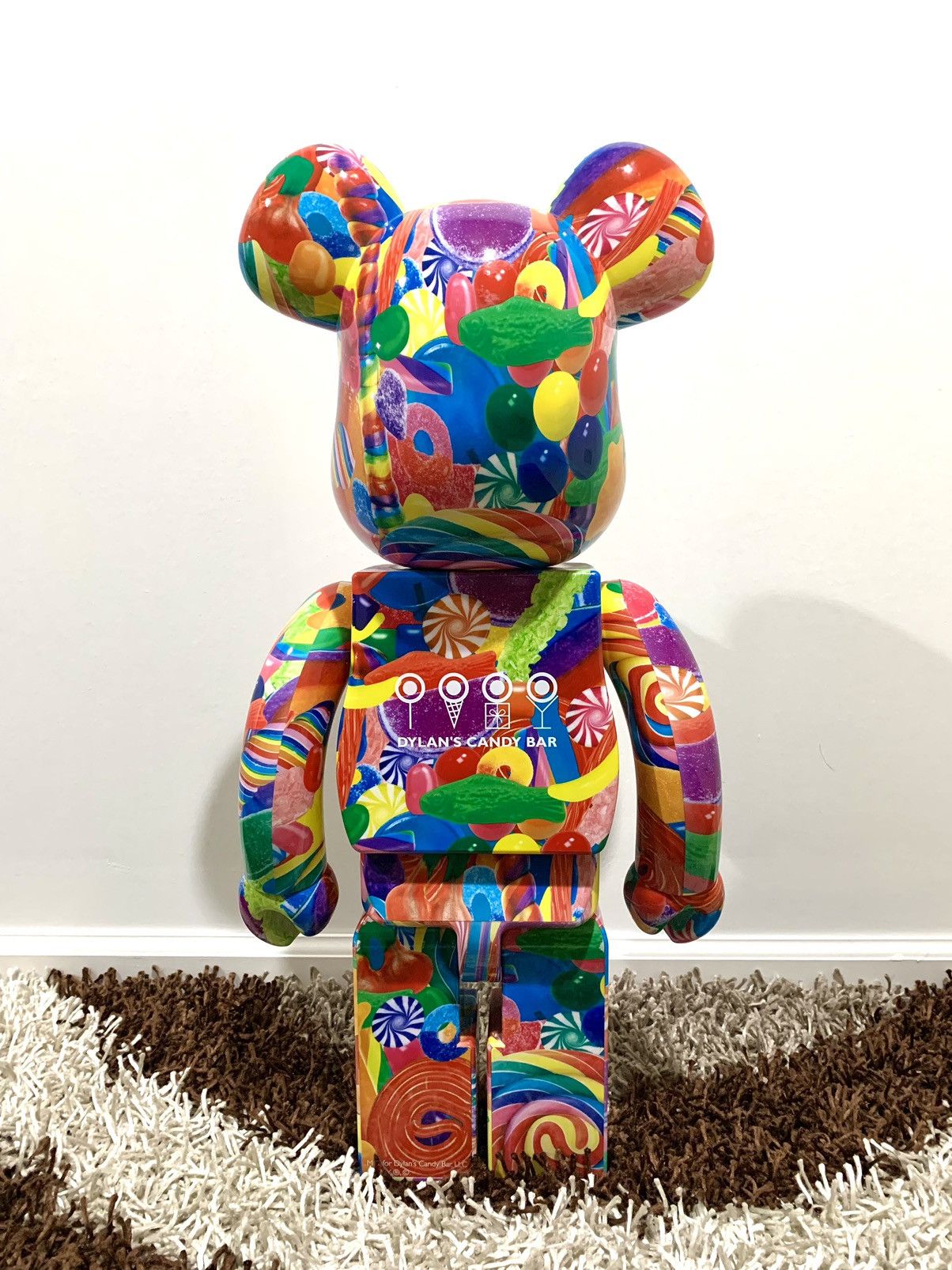 Medicom Toy Bearbrick Dylan’s Candy Bar 1000% Multi Size ONE SIZE - 3 Thumbnail