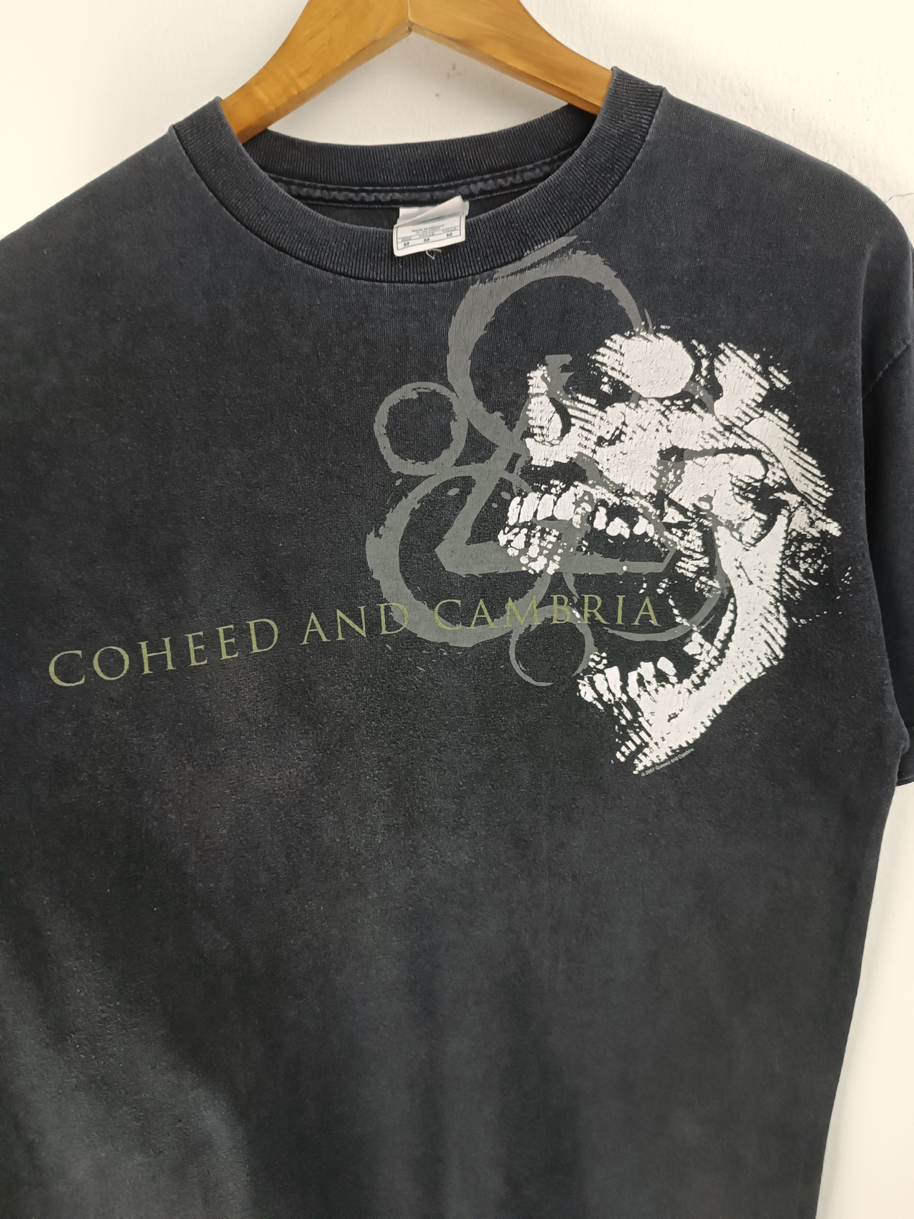 Band Tees VINTAGE 2000s COHEED & CAMBRIA Y2K TOUR TS volta used sunday Size US M / EU 48-50 / 2 - 10 Thumbnail
