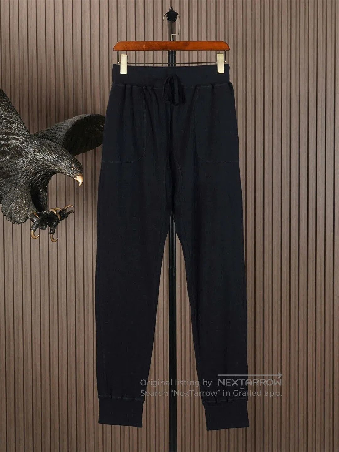 Kiton Kiton Knitted Drawstring Sweatpants. Size US 44 / EU 60 - 1 Thumbnail